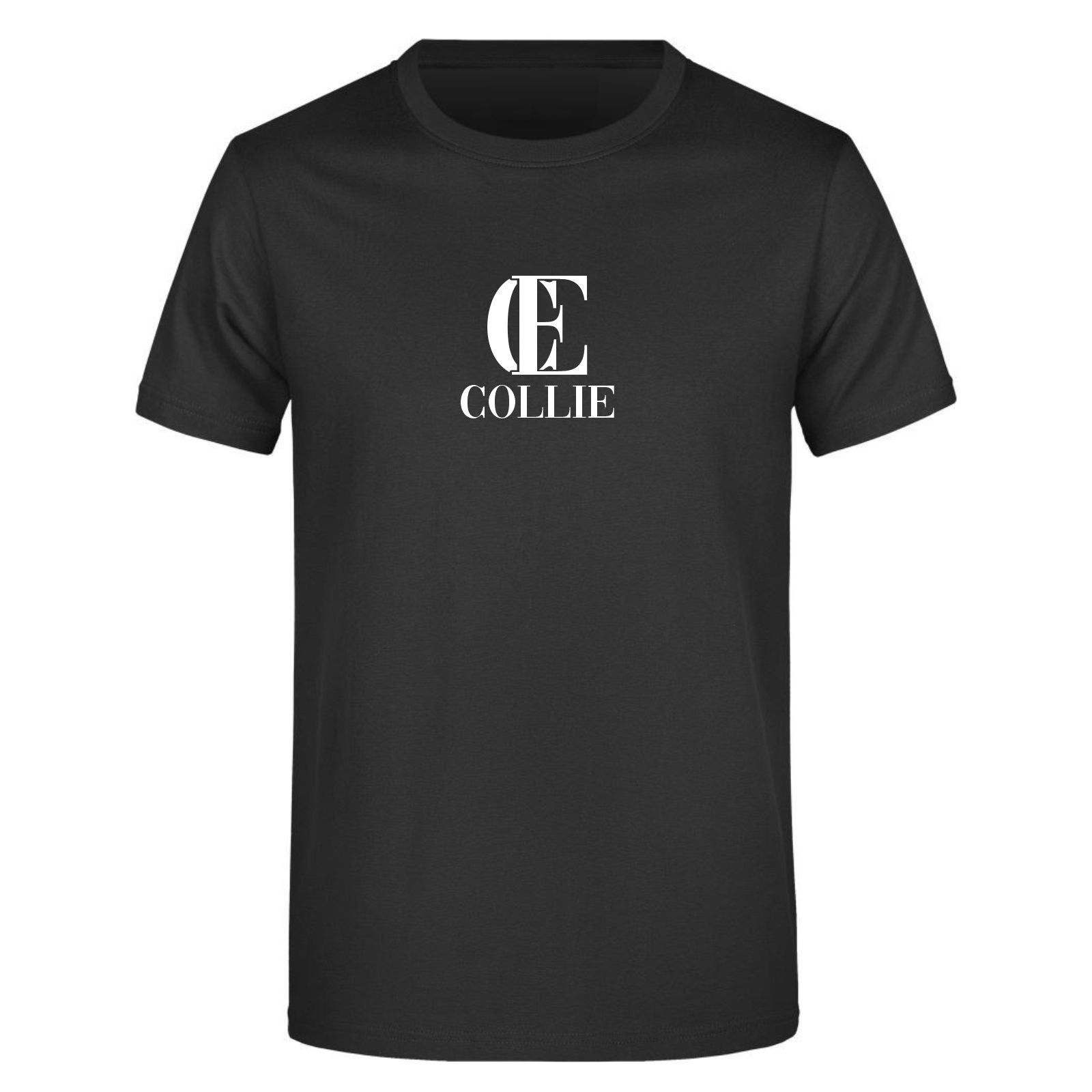 Collie Unisex Shirt Hundemotiv Dog Hundemotiv Modern Hunde