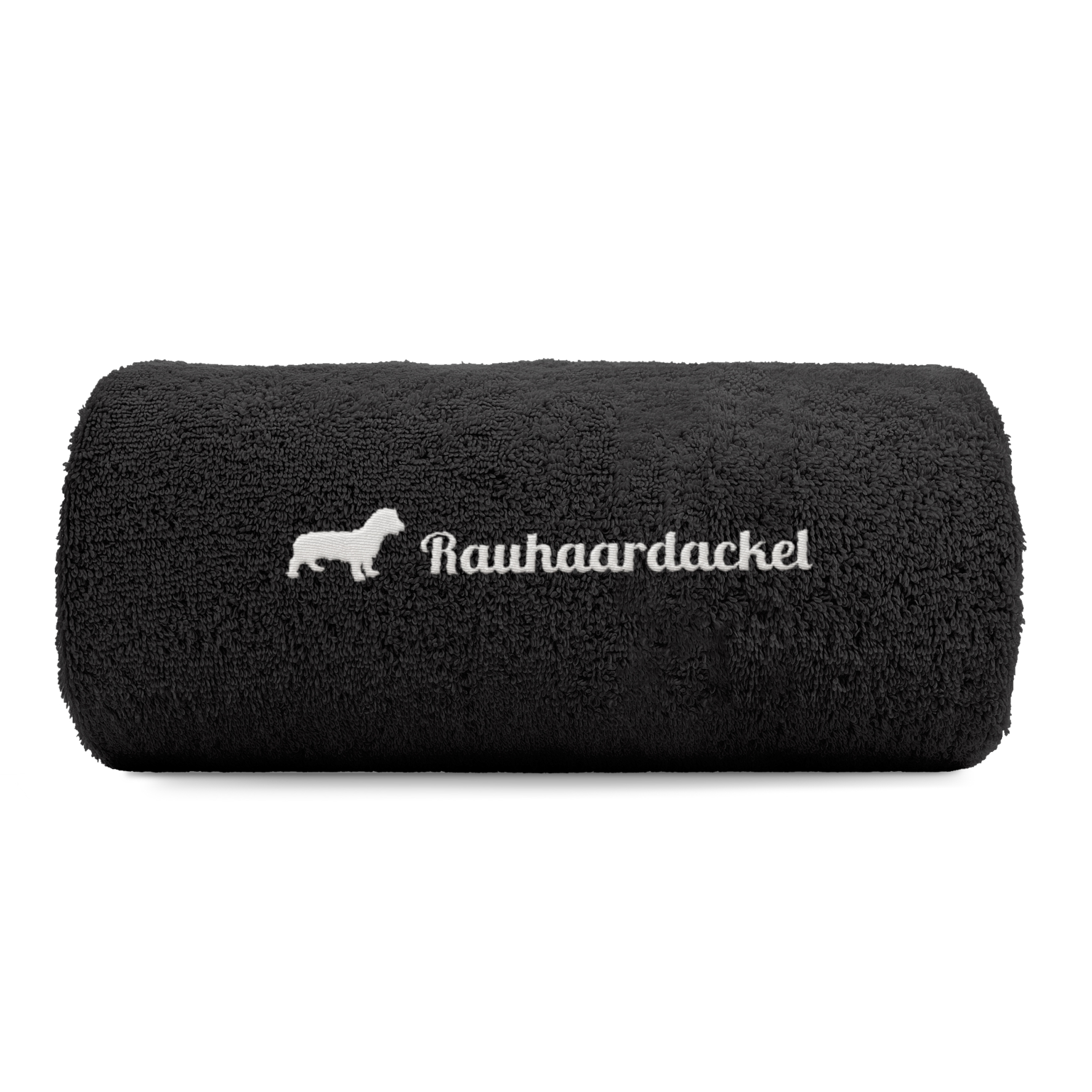 Rauhaardackel Pfoten Hundemotiv Stickerei Deluxe