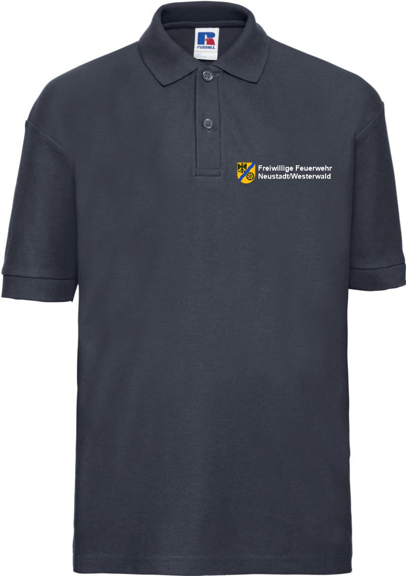 Feuerwehr Neustadt Westerwald Kinder Polo Shirt Unisex Feuerwehren