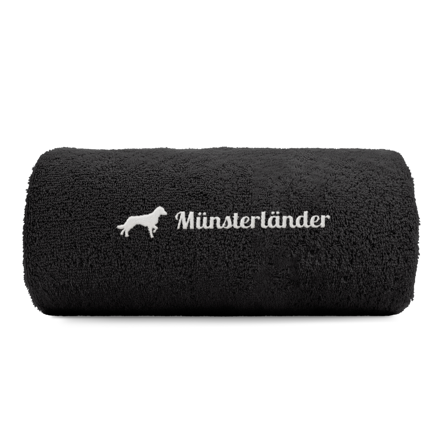 Münsterländer Pfoten Hundemotiv Stickerei Deluxe