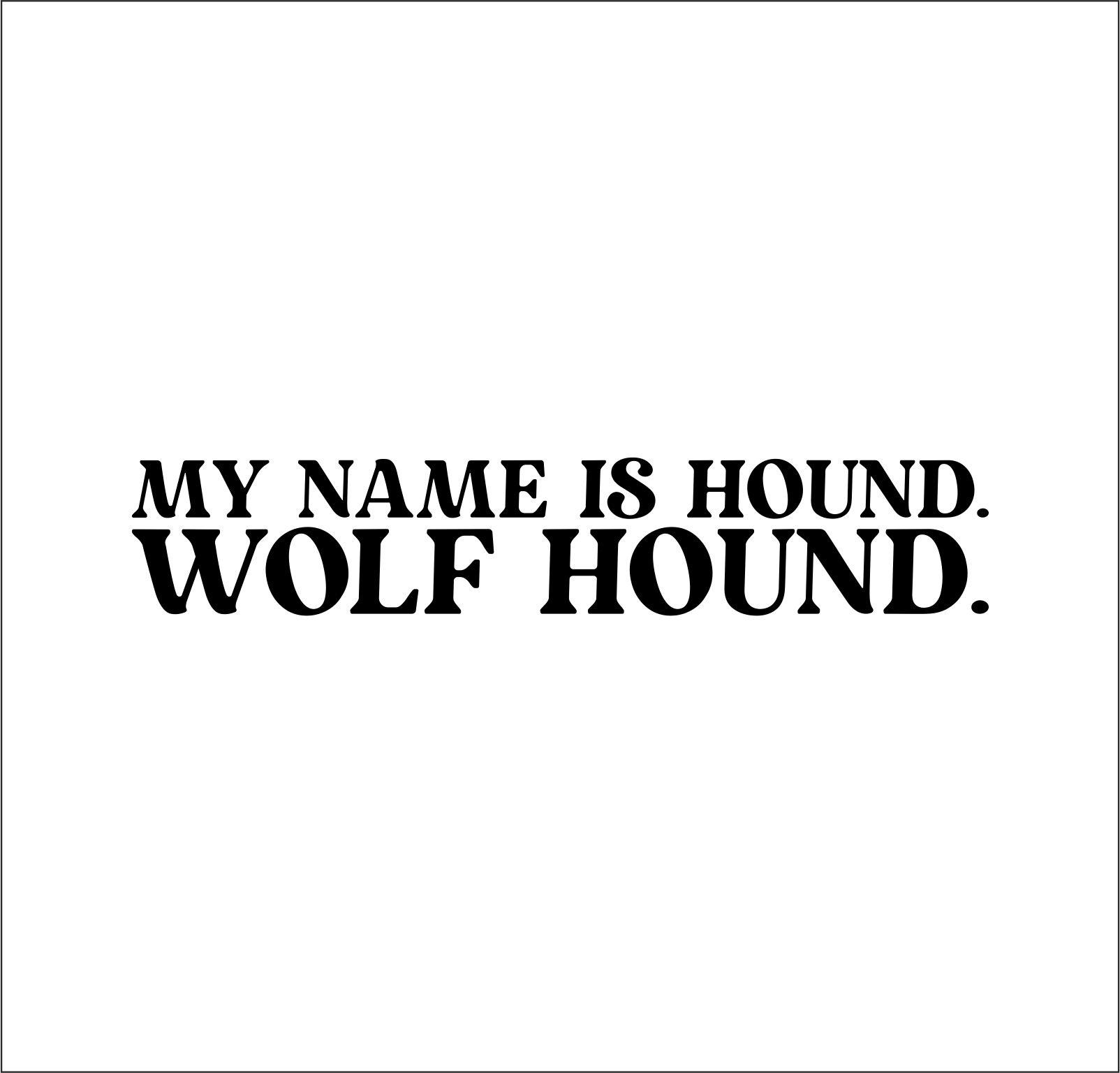 Wolfhound Dog Name  Hundeaufkleber Hundemotiv Folie Wolf Wolfhund Saarloos Tschechoslowakischer  Wolfdog