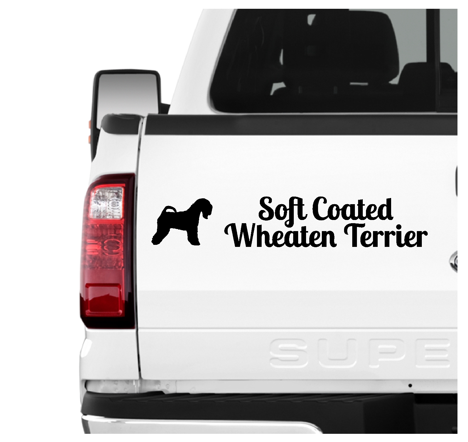Soft Coated Wheaten Terrier Irish Wheatie ISCWT  Dog 3er Set  AUTOAUFKLEBER Aufkleber Hunde Hundemotiv by SIVIWONDER
