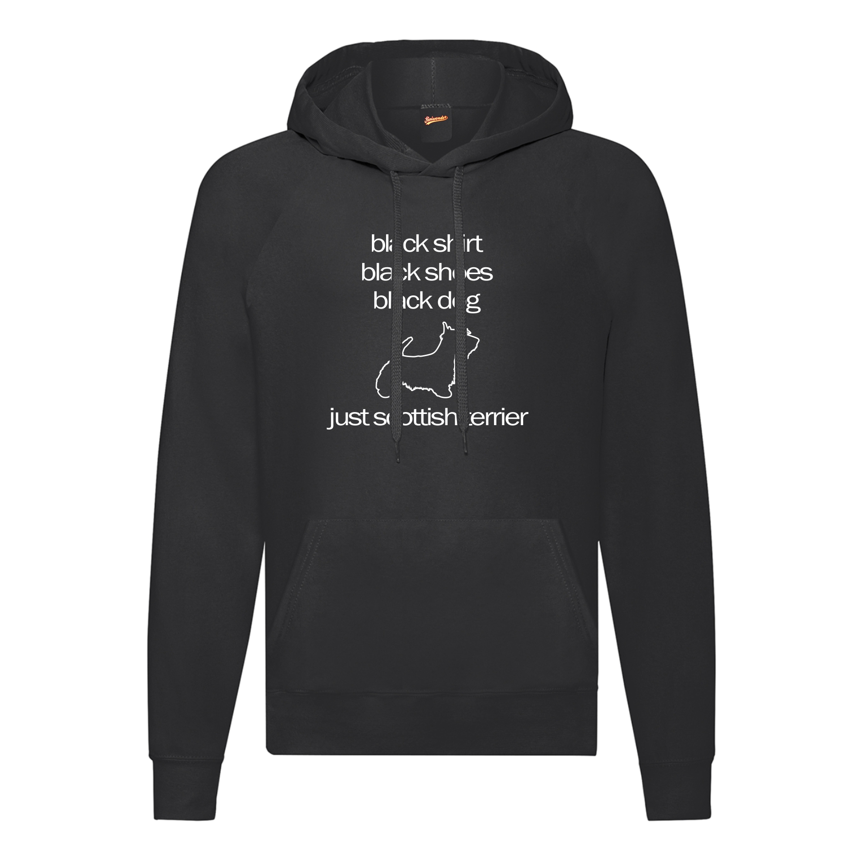 Sweatshirt Scottish Terrier Black Dogs Hund Hundemotiv Pullover Scottie Aberdeen