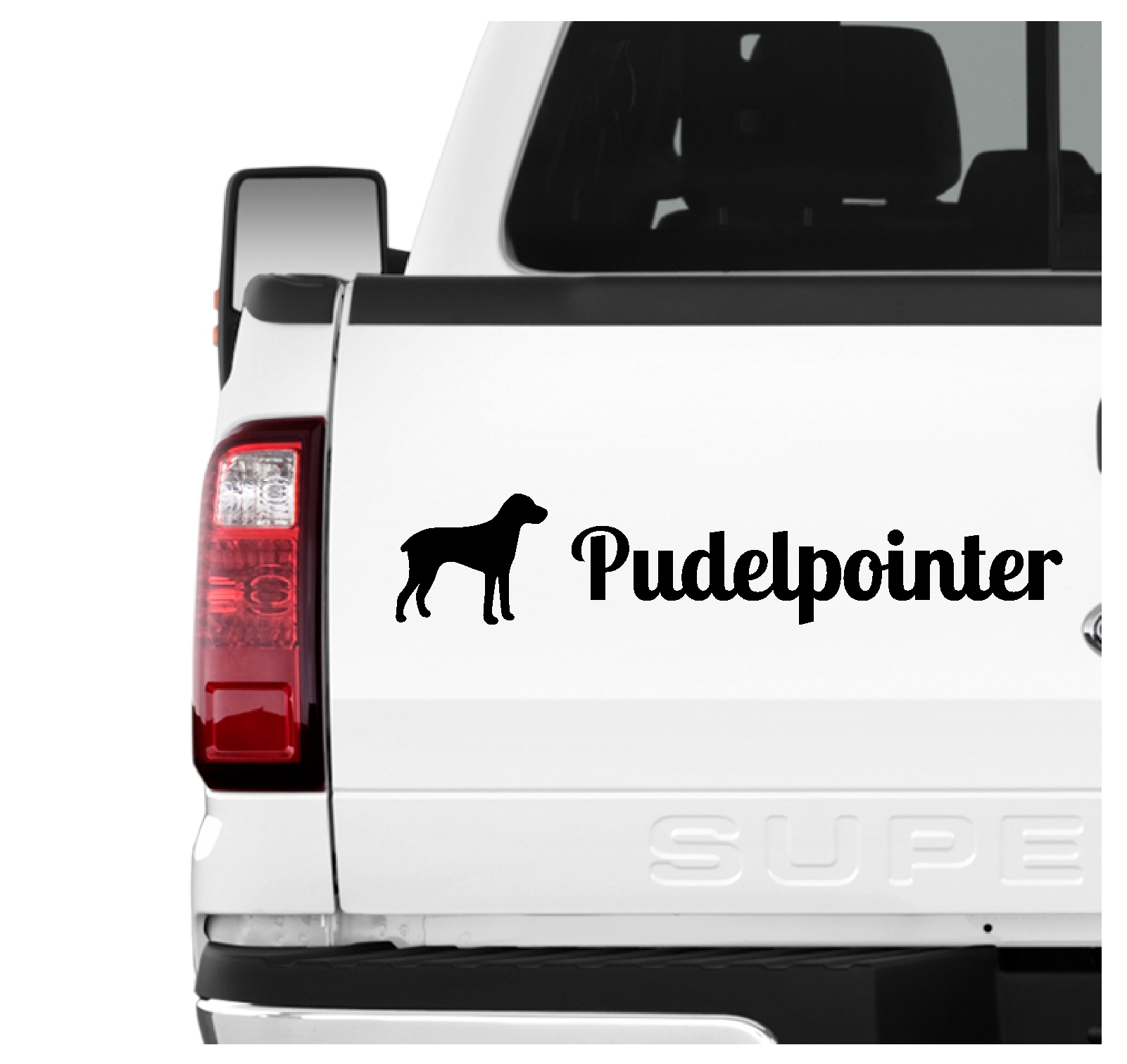 Pudelpointer Vorstehhund Pudel Pointer Dog 3er Set  AUTOAUFKLEBER Aufkleber Hunde Hundemotiv by SIVIWONDER