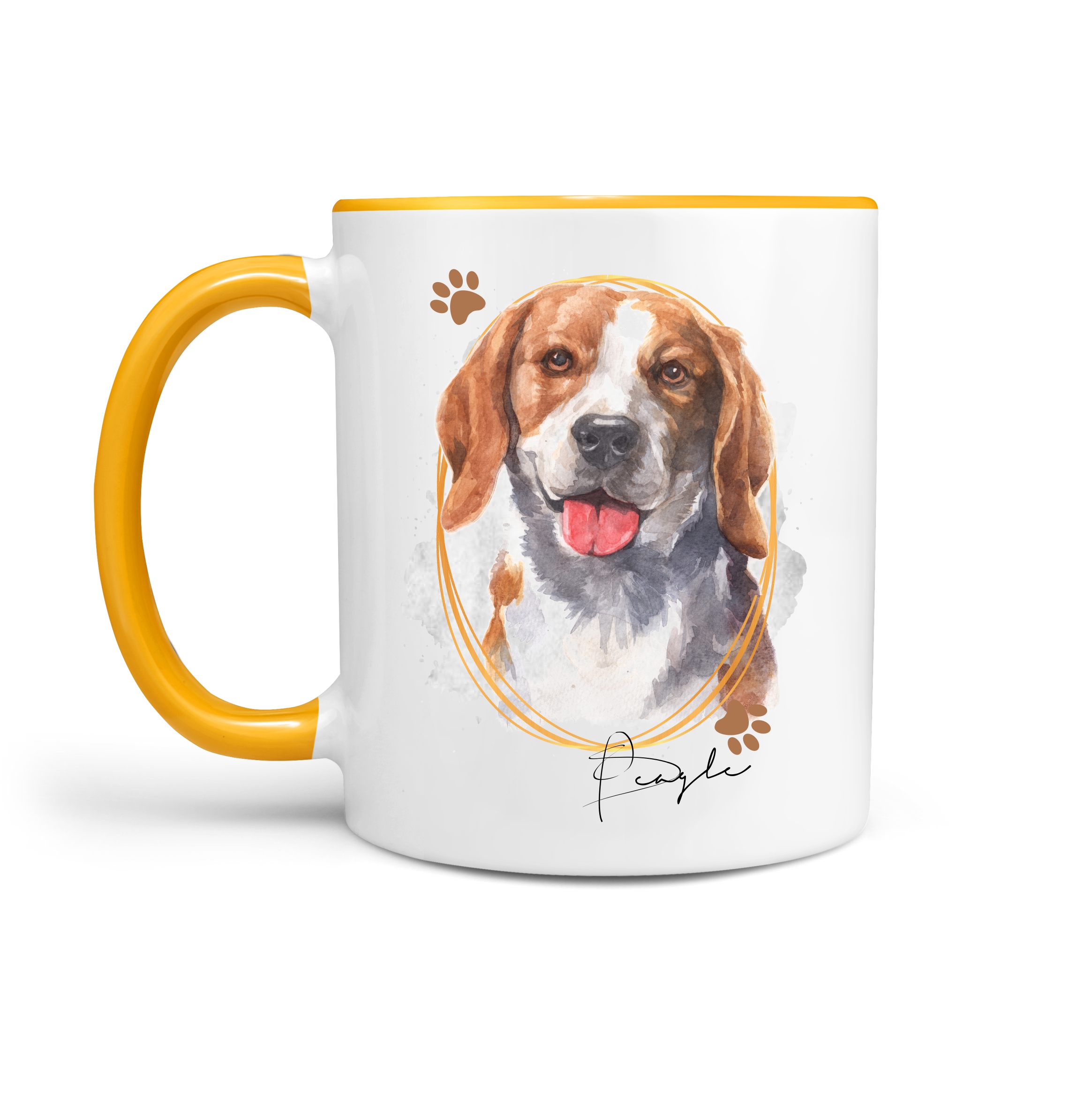 Beagle Tasse SIGNATURE DOGS Hund Motiv Hundemotiv Kaffee