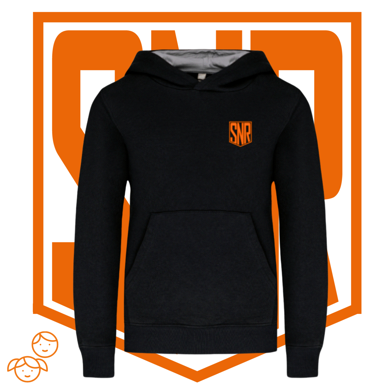 Shape and Ride Hoodie Kapuzenpullover Kids