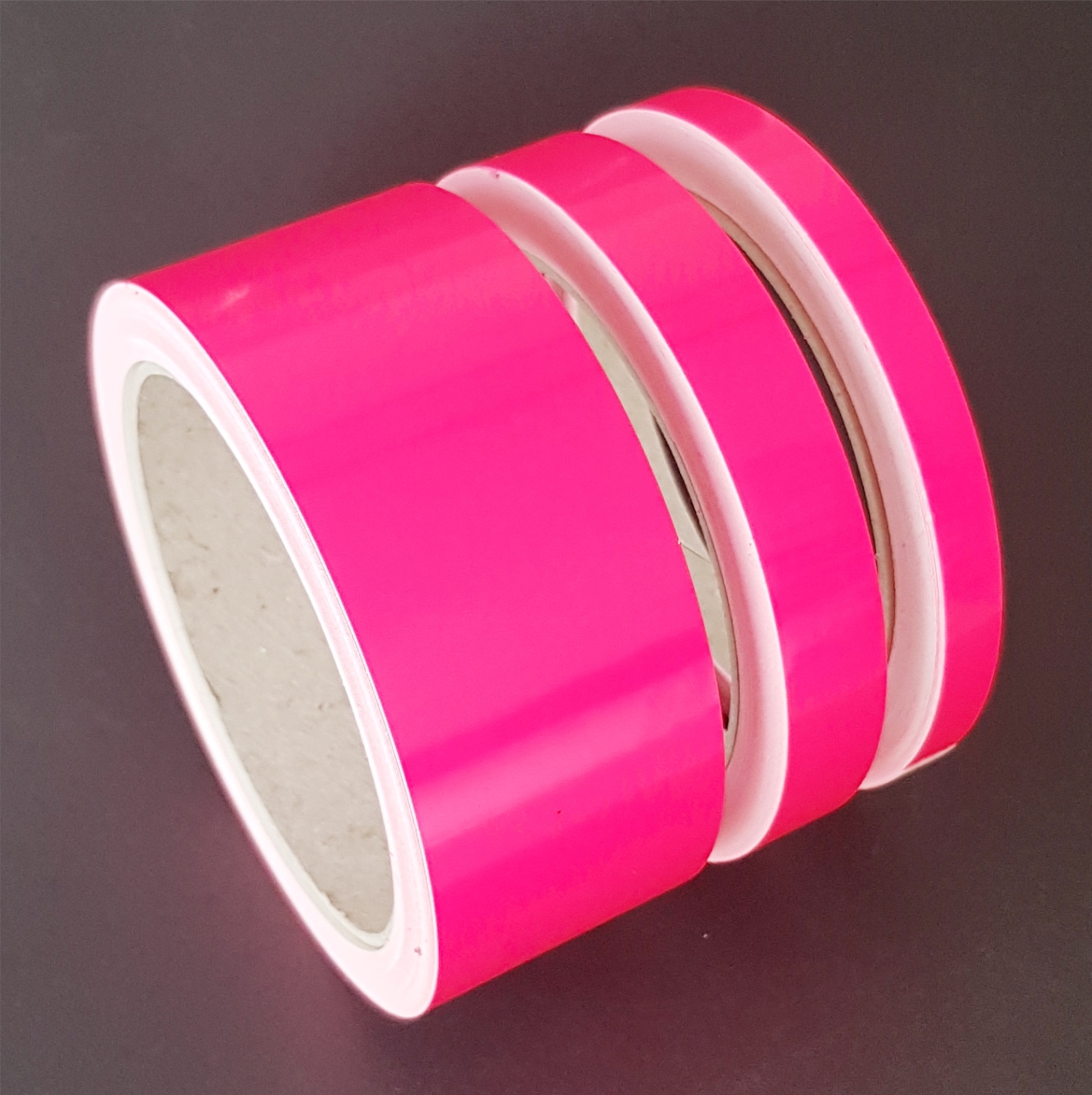 Zierstreifen neon pink - neongpink fluor in in 10 m Länge für Auto Boot Klebeband Dekorstreifen Tuningstreifen Autofolie Siviwonder