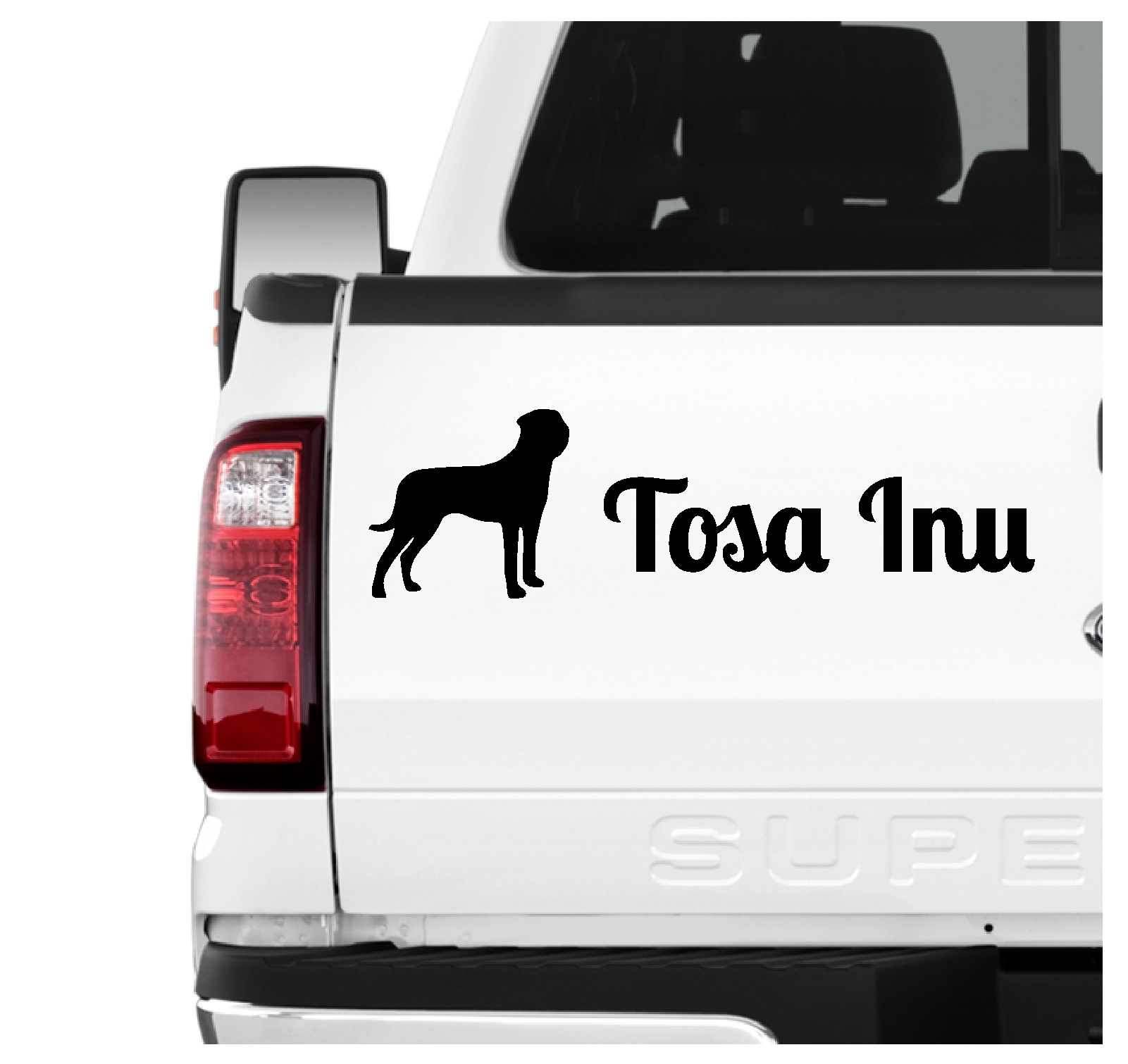 Tosa Inu Japan Ken Mastiff Tōken Dog 3er Set  AUTOAUFKLEBER Aufkleber Hunde Hundemotiv by SIVIWONDER
