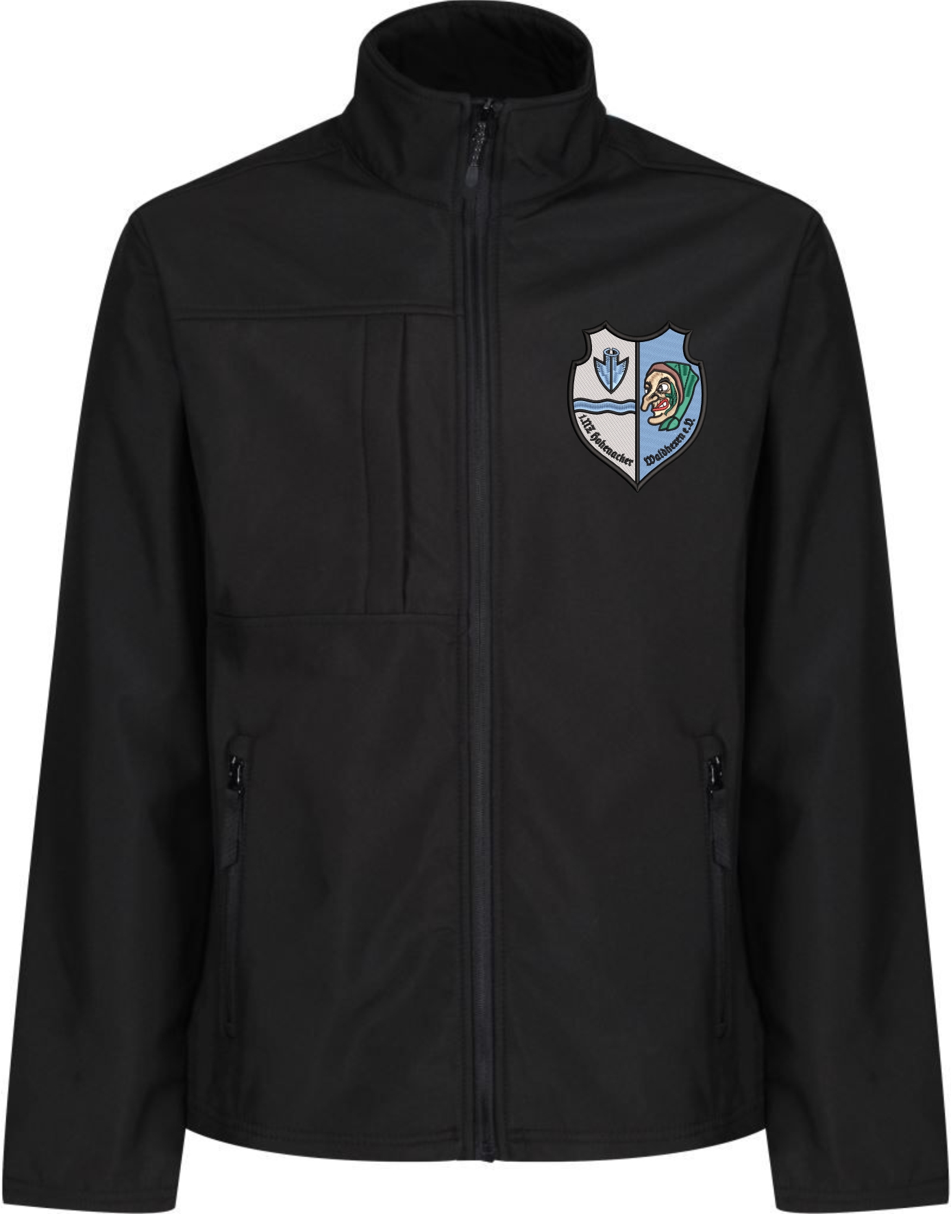 Narrenzunft Hohenacker Waldhexen 3-Lagen Softshell Jacke Unisex