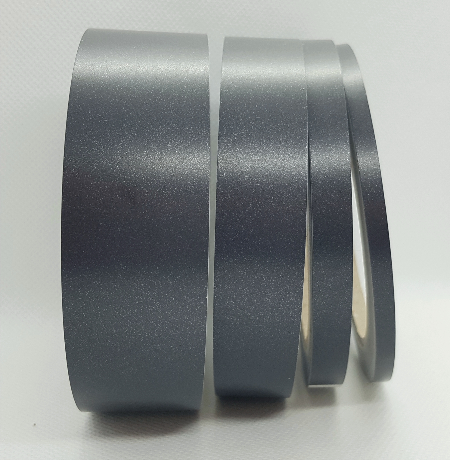 Zierstreifen Matt anthrazit metallic 4mm in in 10 m Länge für Auto Boot Klebeband Dekorstreifen Tuningstreifen Autofolie Siviwonder
