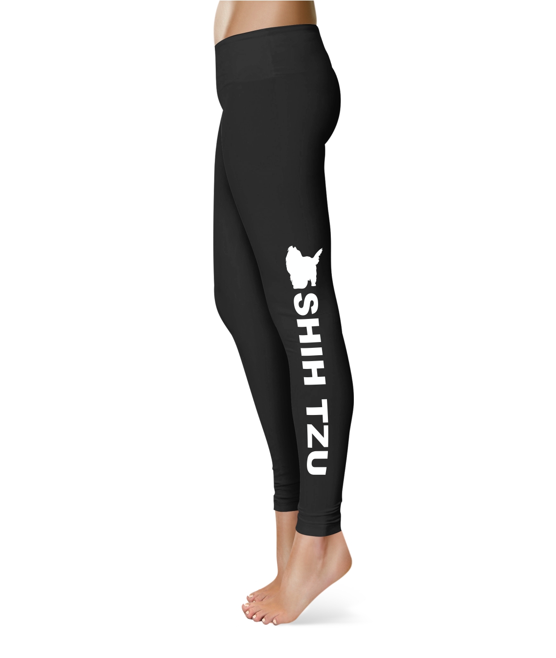 Leggings_ShihTzu_Black