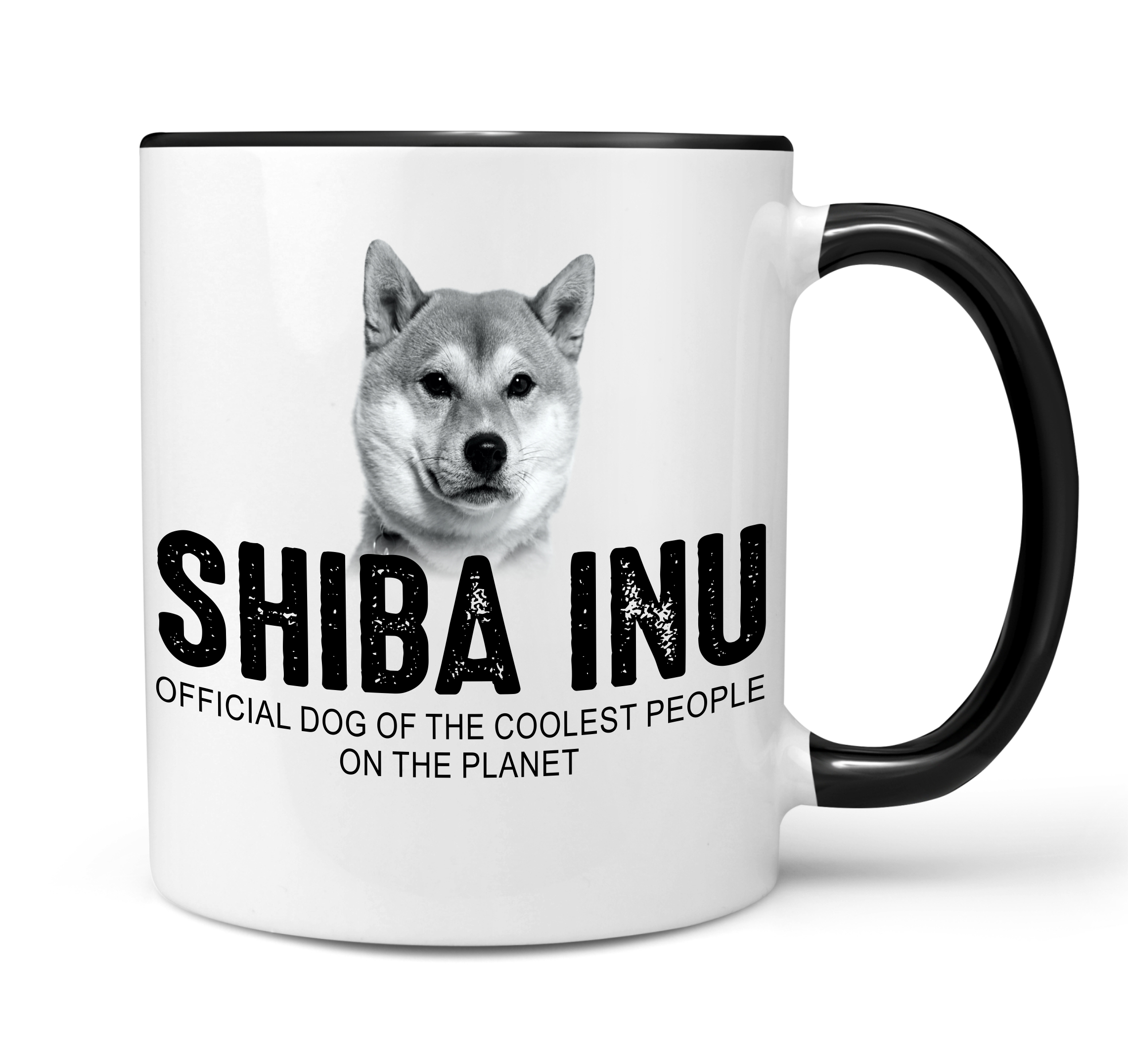 Shiba Inu Japan Japanese Small Size Dog Ken  Dog Tasse Kaffeetasse Kaffeebecher happy Design by Siviwonder