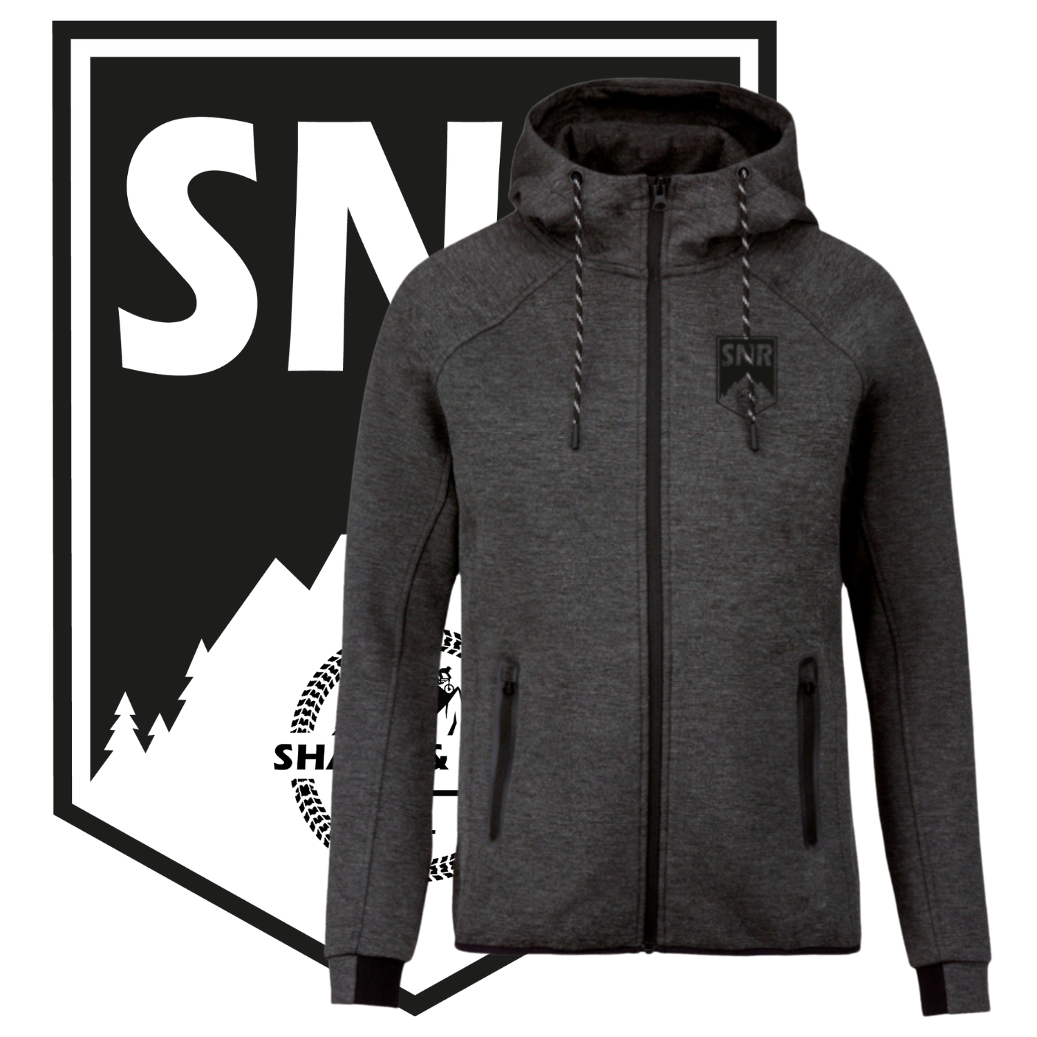 Shape and Ride Trainingsjacke Männer