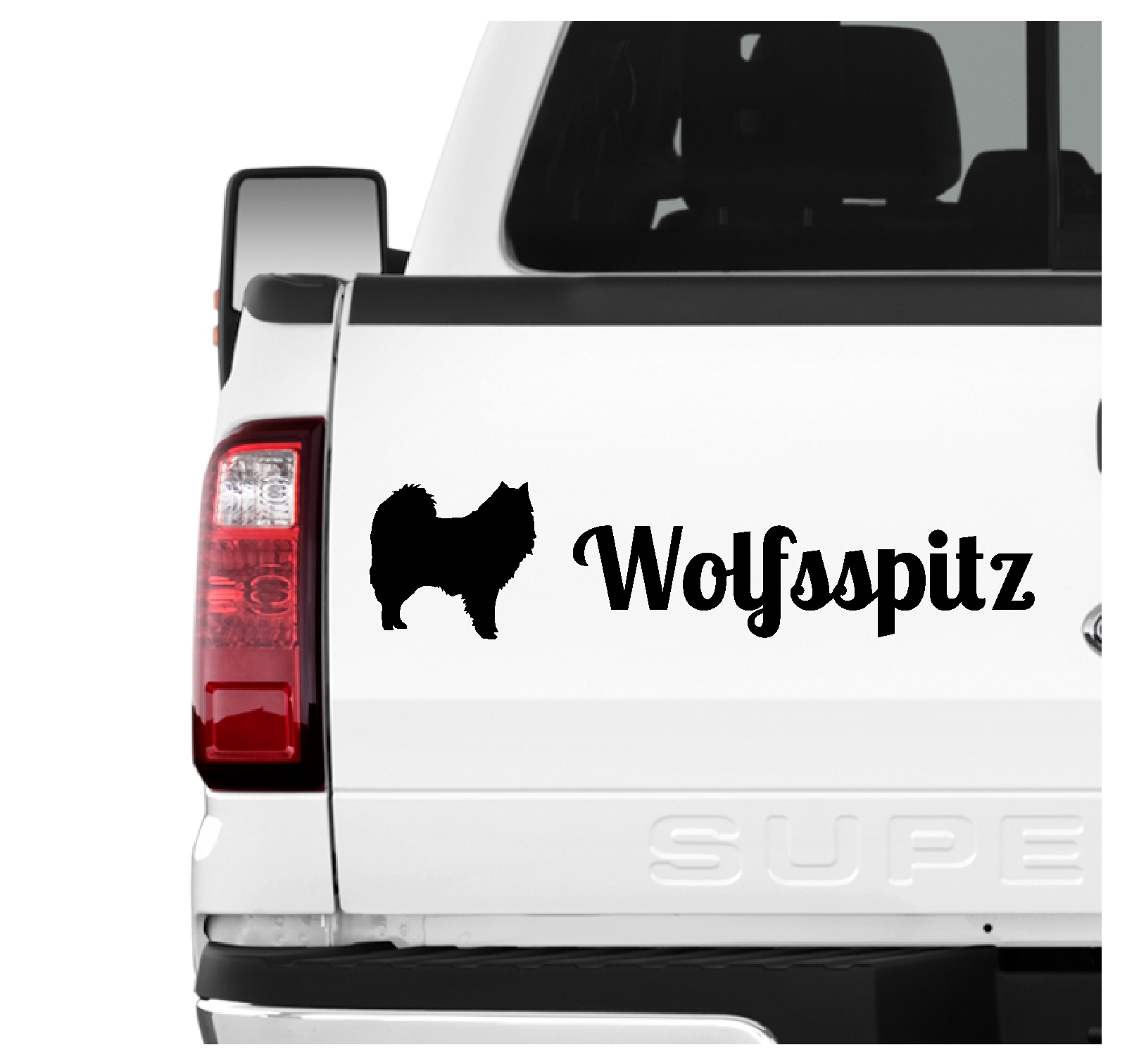 Wolfsspitz Keeshond Kees Deutscher Spitz Spitze Dog 3er Set  AUTOAUFKLEBER Aufkleber Hunde Hundemotiv by SIVIWONDER