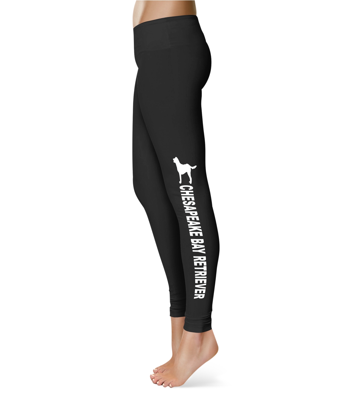 Leggings_ChesapeakeBayRetriever_Black