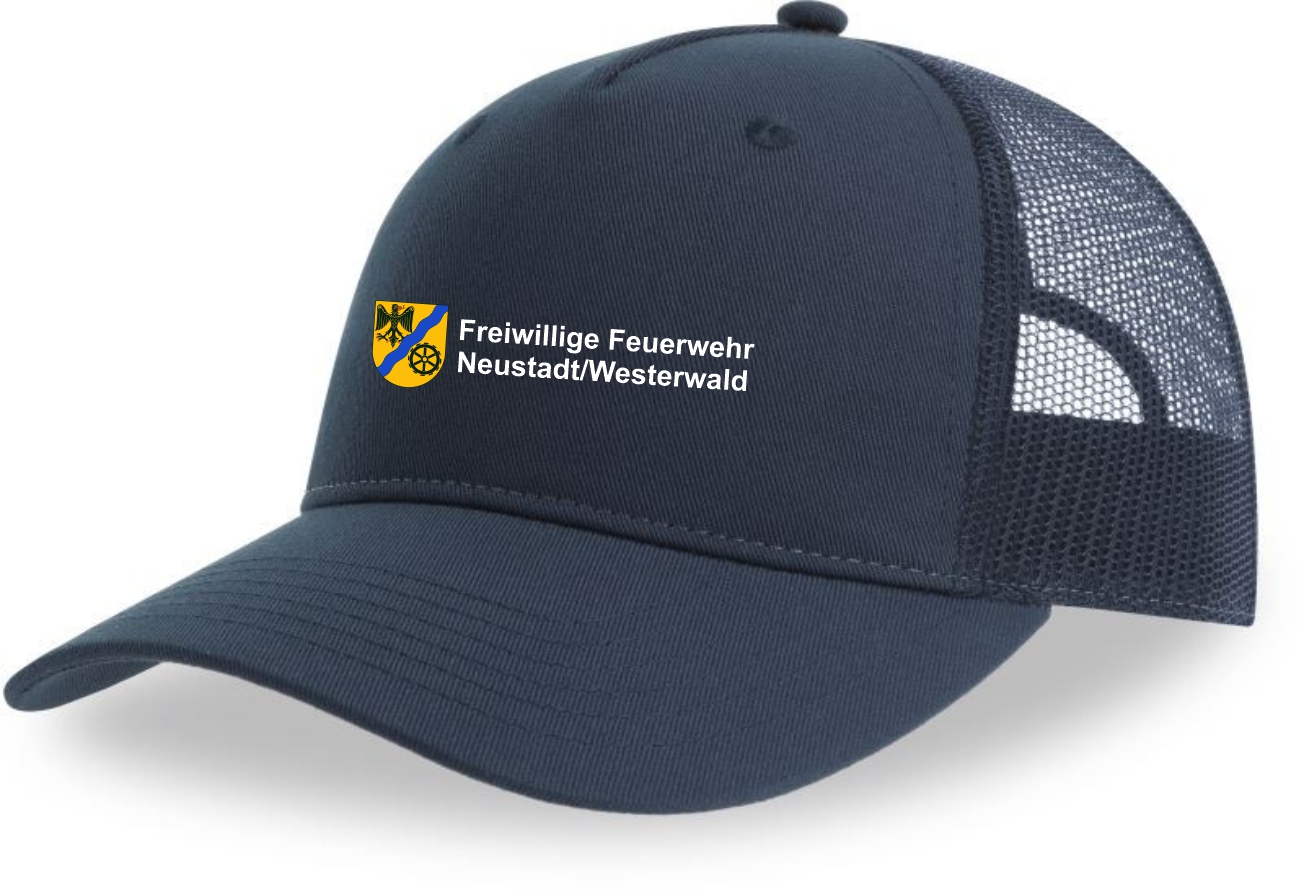 Feuerwehr Neustadt Westerwald Unisex Trucker Cap Zion  5-Panel Kappe Feuerwehren