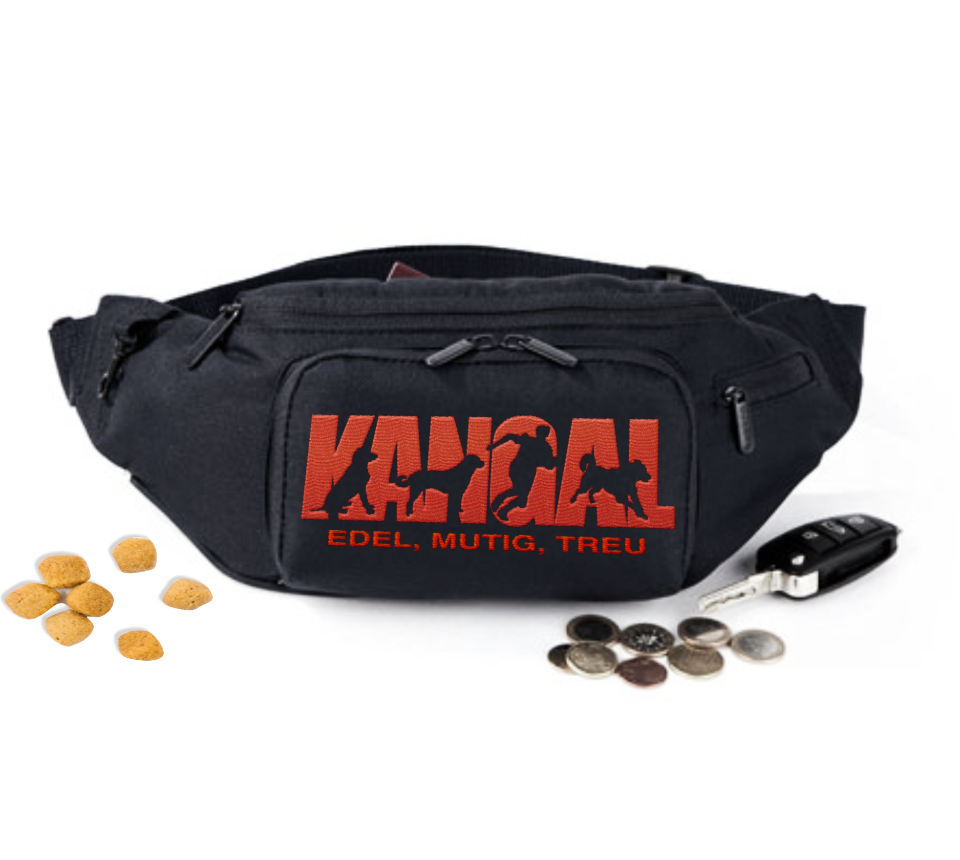 Kangal Sivas Hundesport Hundemotiv Gürteltasche Hund Stickerei
