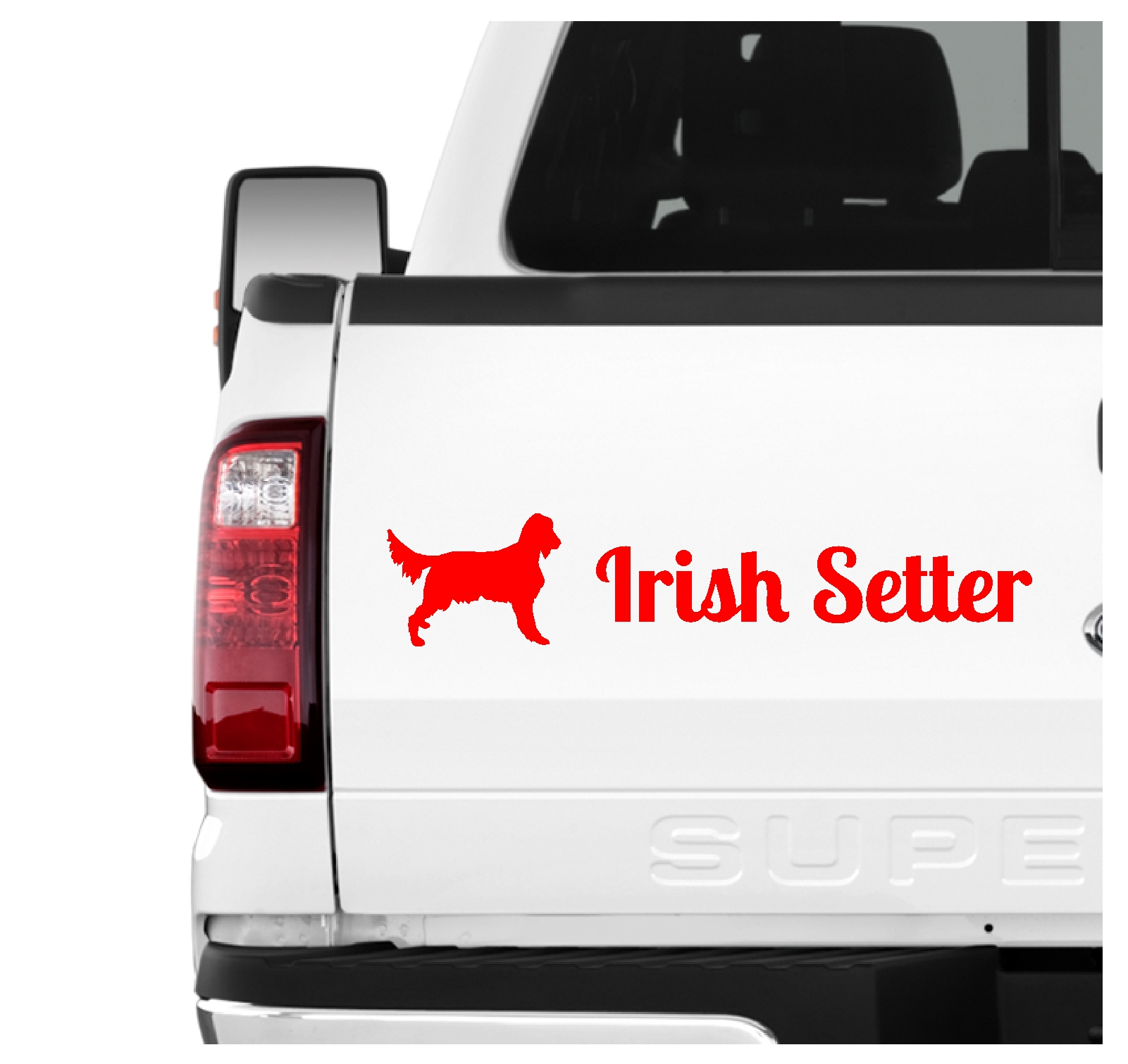 Irish Setter Red Irischer Roter Setter Jagd Dog 3er Set  AUTOAUFKLEBER Aufkleber Hunde Hundemotiv by SIVIWONDER