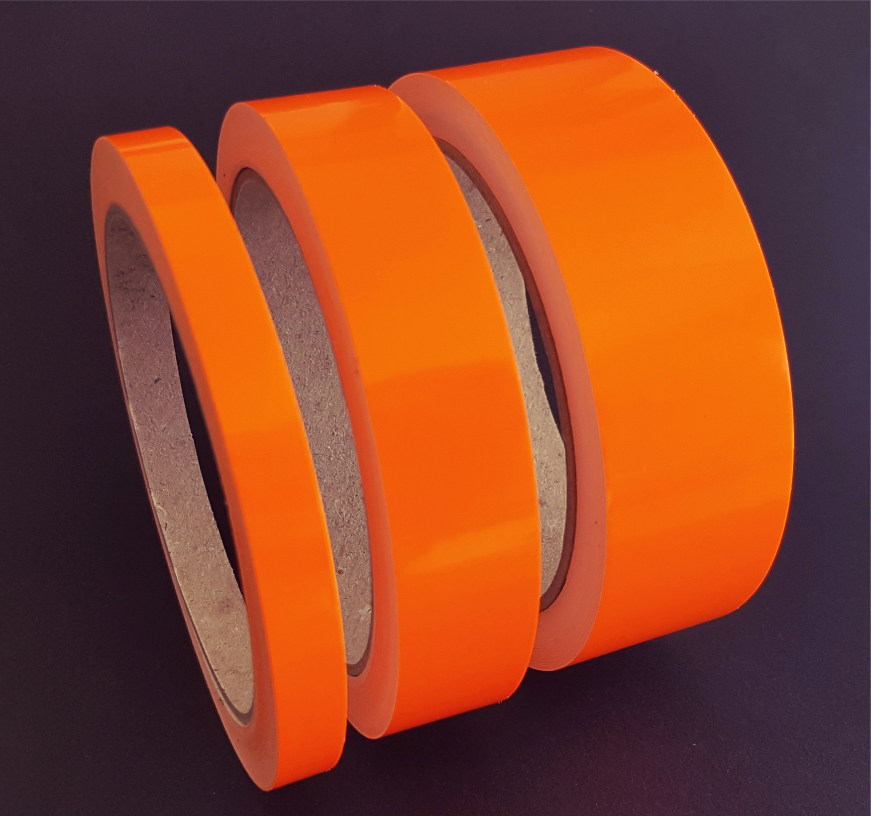 Zierstreifen neon orange - neonorange  fluor in in 10 m Länge für Auto Boot Klebeband Dekorstreifen Tuningstreifen Autofolie Siviwonder