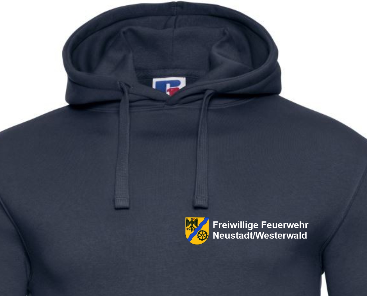 Feuerwehr Neustadt Westerwald Kapuzen Sweater Shirt Unisex Feuerwehren