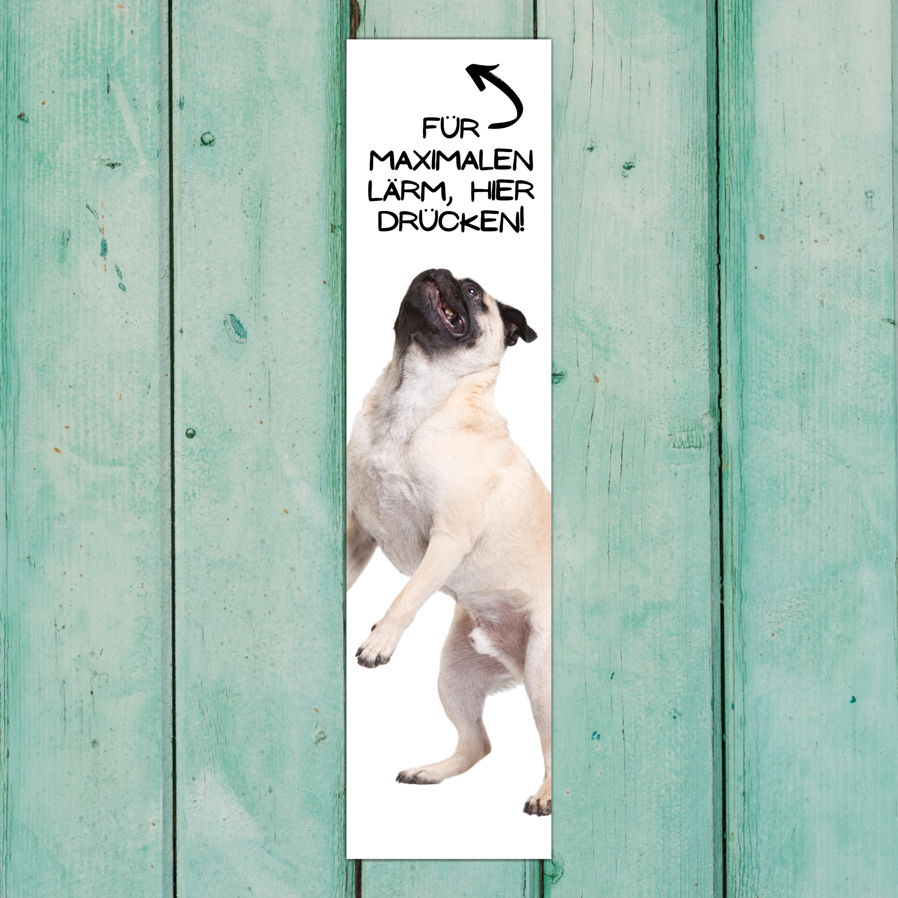 Mops Pug Carlino Chinese pug Dutch bulldog  Dutch mastiff Mini mastiff  Carlin Doguillo   Dog Türschild Warnschild Hundeschild Schildr happy Design by Siviwonder