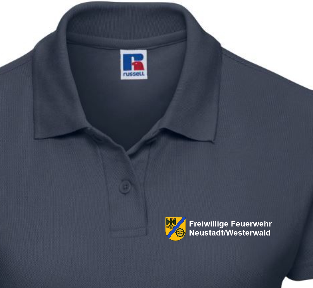 Feuerwehr Neustadt Westerwald Damen Polo Shirt Unisex Feuerwehren