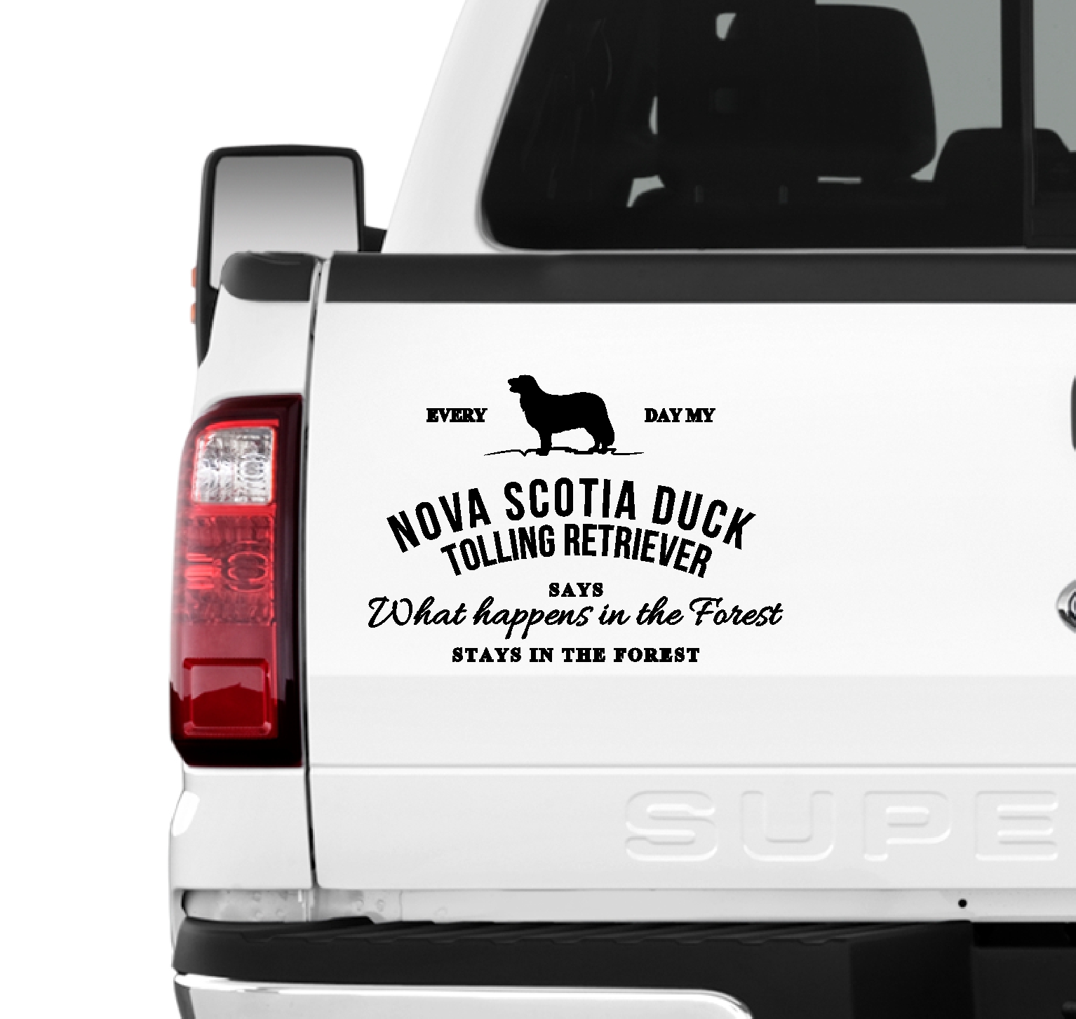 Novia Scotia Duck Tolling Retriever Vintage Hundeaufkleber Hundemotiv Folie Toller Scotty Novie