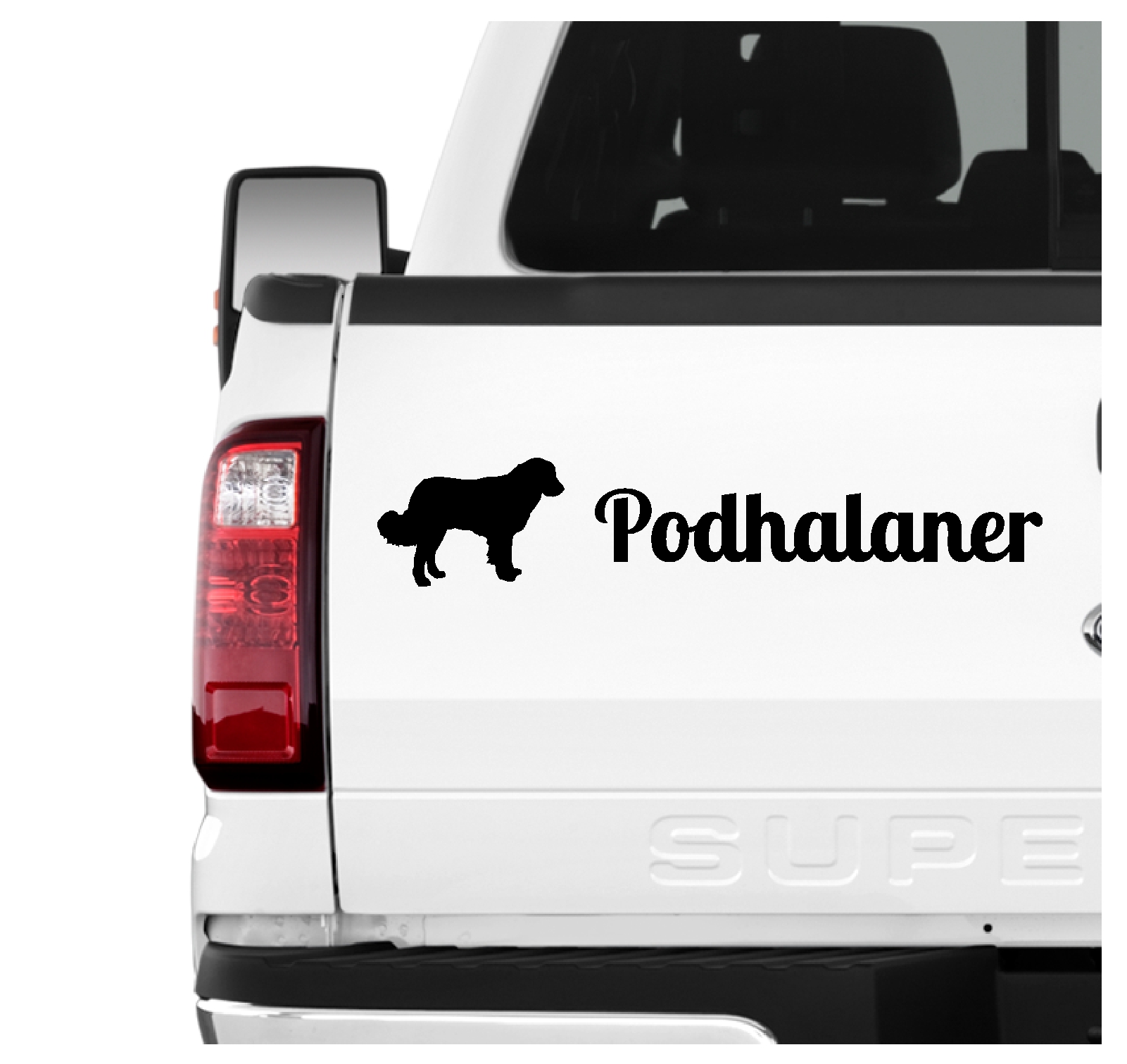 Podhalaner Polski Owczarek Podhalanski Tatahund Hirtenhund Dog 3er Set  AUTOAUFKLEBER Aufkleber Hunde Hundemotiv by SIVIWONDER