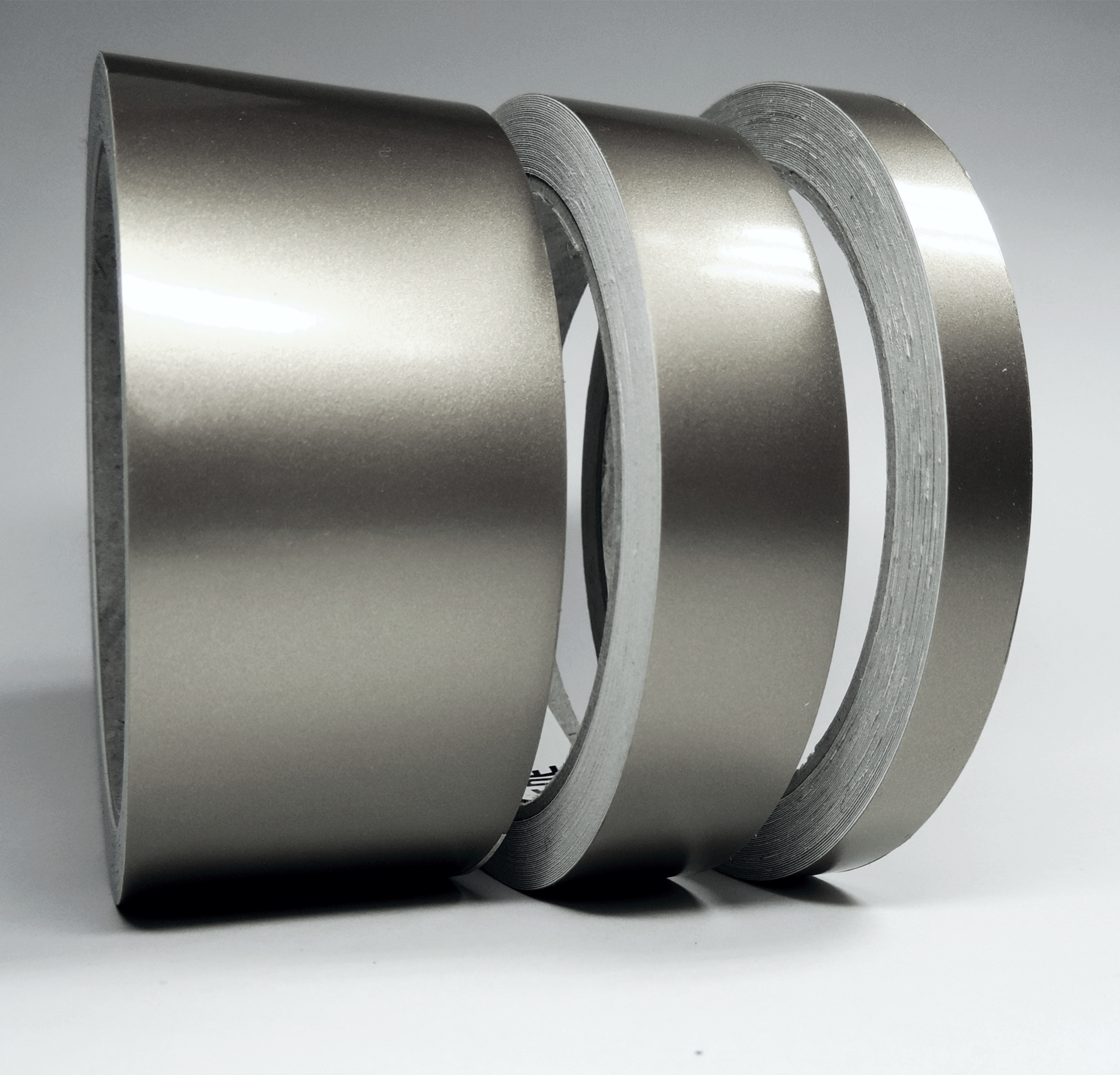 Zierstreifen nickel metallic Glanz in in 10 m Länge für Auto Boot Klebeband Dekorstreifen Tuningstreifen Autofolie Siviwonder