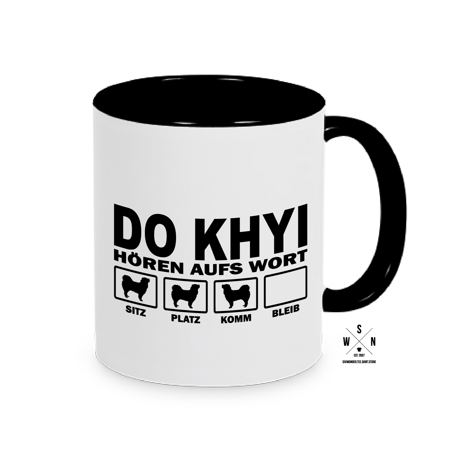 Tasse Kaffeebecher DO KHYI Hören aufs Wort