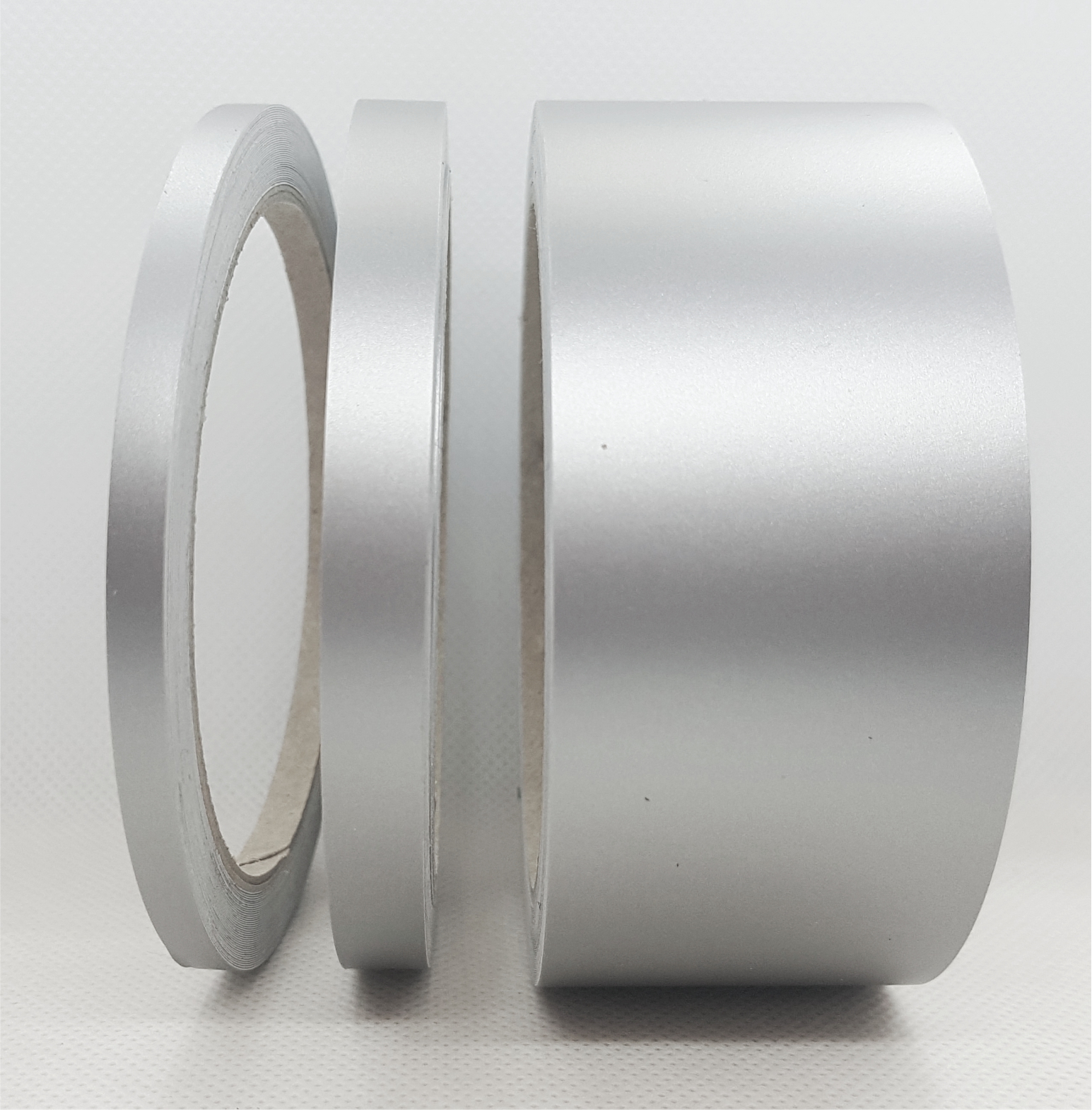 Zierstreifen Matt silber  metallic 5mm in in 10 m Länge für Auto Boot Klebeband Dekorstreifen Tuningstreifen Autofolie Siviwonder