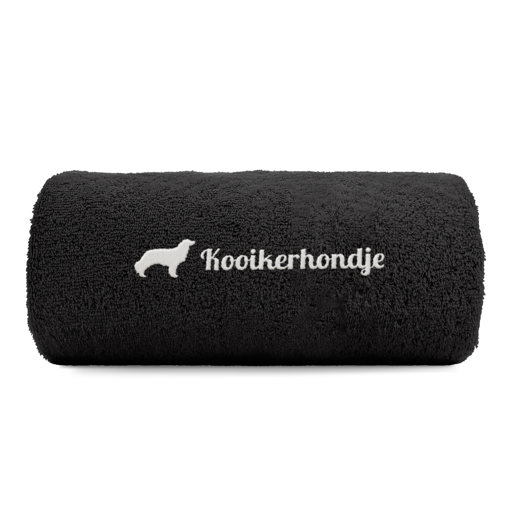 Kooikerhondje Pfoten Hundemotiv Stickerei Deluxe