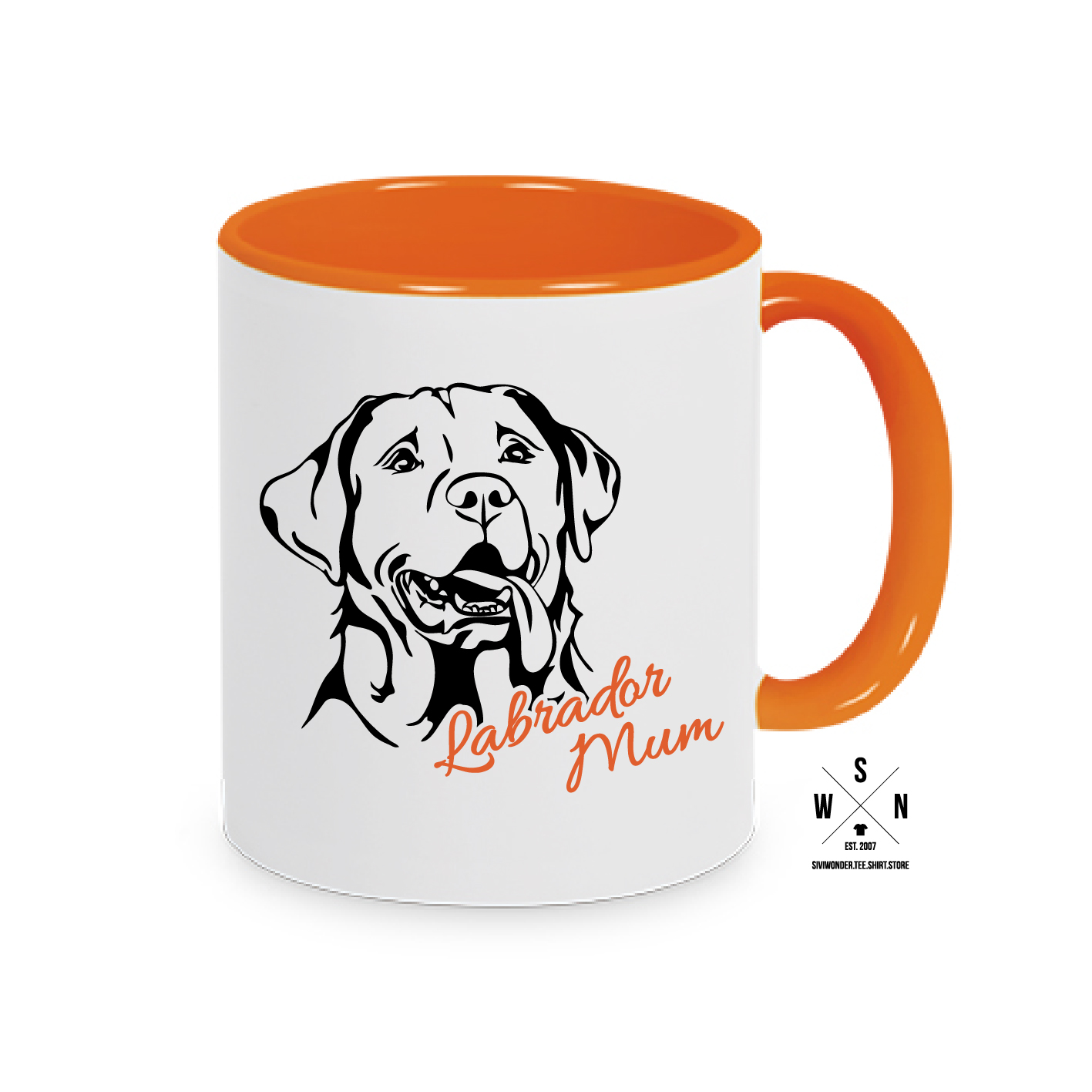 Tasse Kaffebecher LABRADOR MUM / DAD