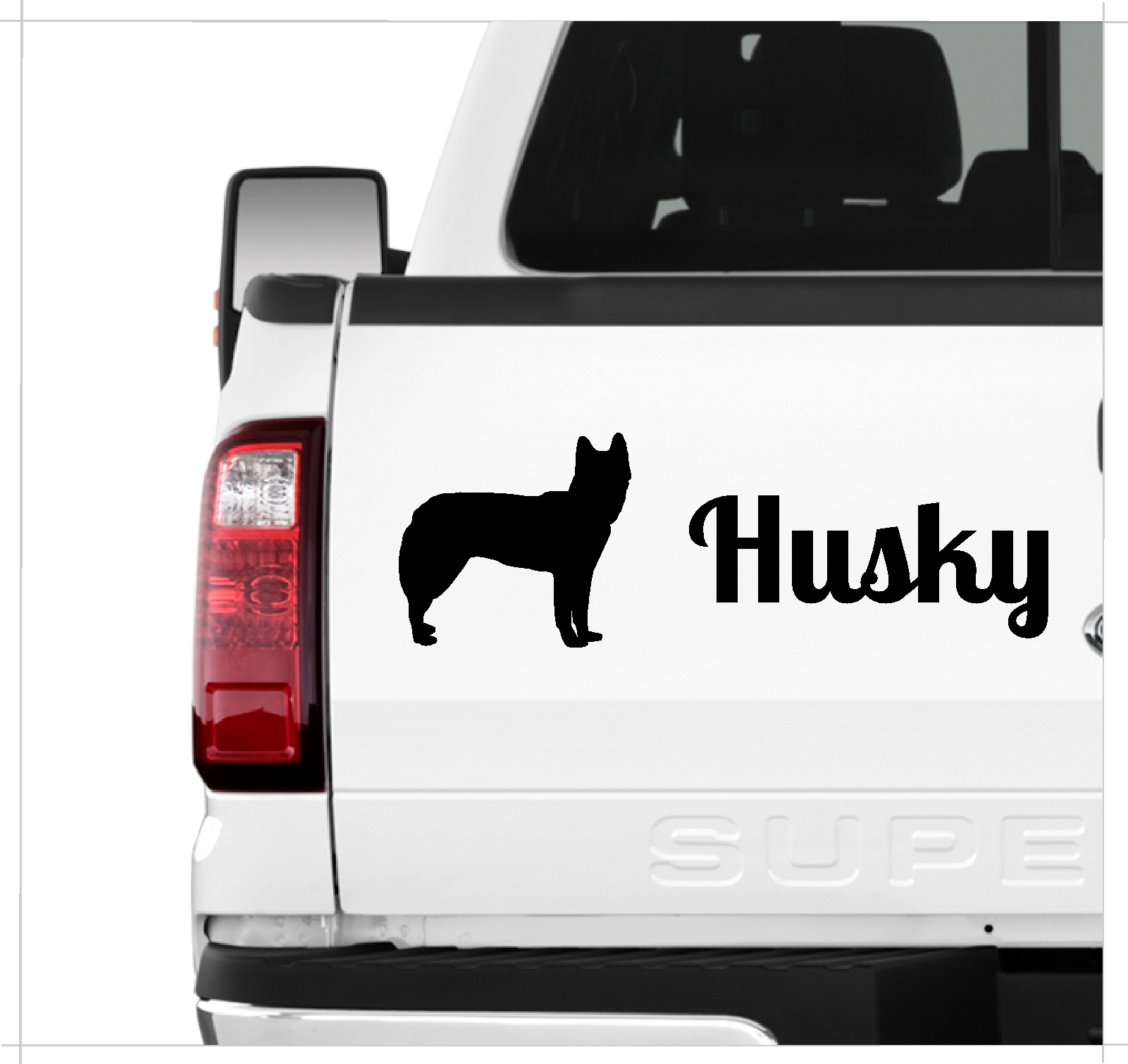 Husky Siberian Icee Sibe Aufkleber 3er Set Hundeaufkleber Hundemotiv Hund Folie