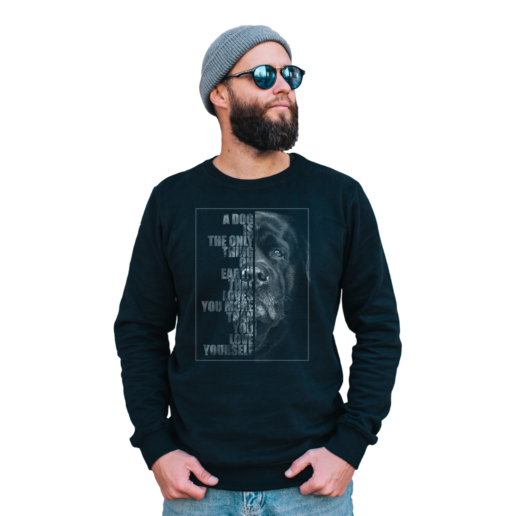 Labrador Sweatshirt Pullover Face Hundemotiv Retriever Labby Labbie Lab