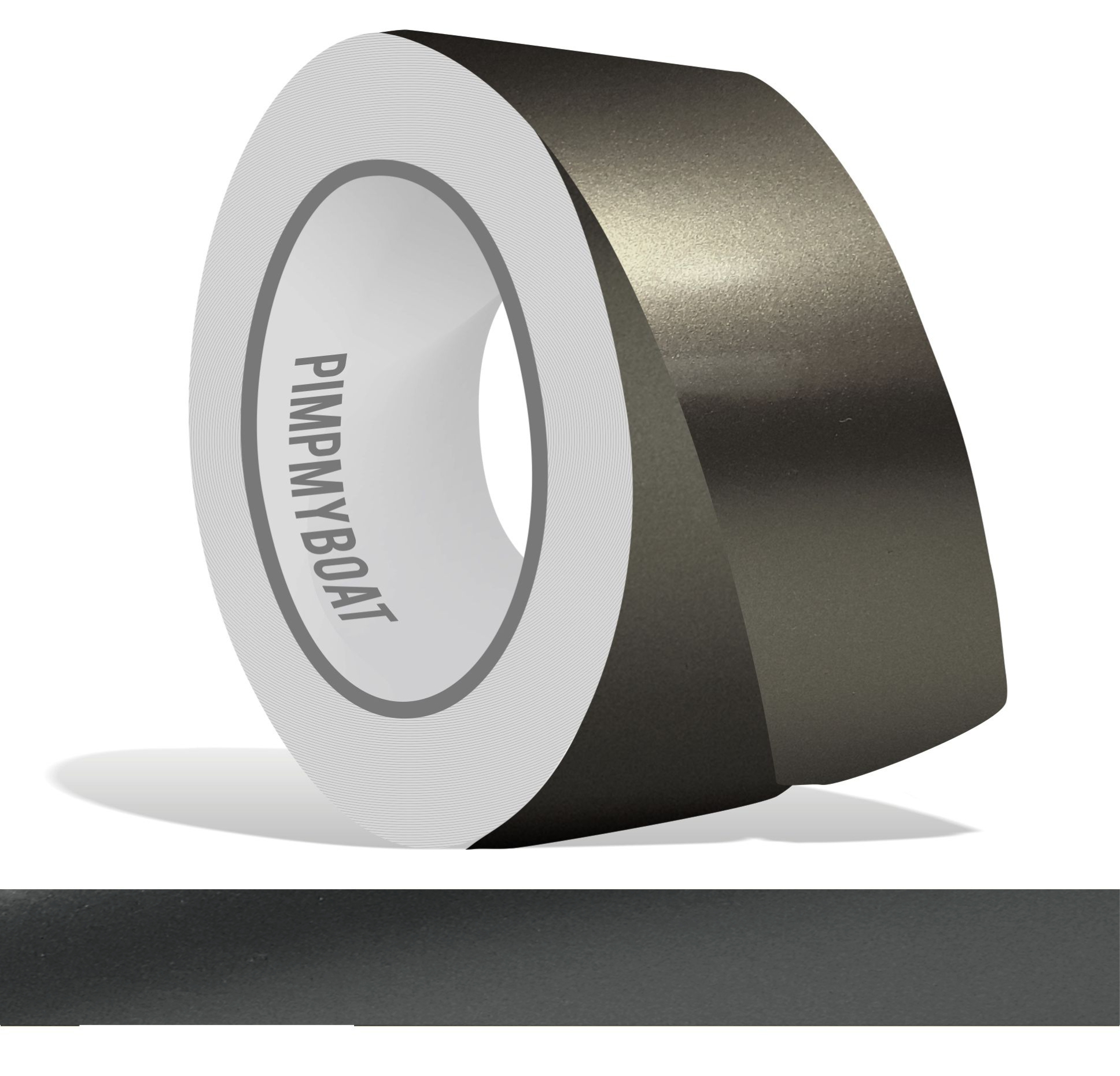 Zierstreifen anthrazit dunkelgrau  metallic in in 10 m Länge für Auto Boot Klebeband Dekorstreifen Tuningstreifen Autofolie Siviwonder