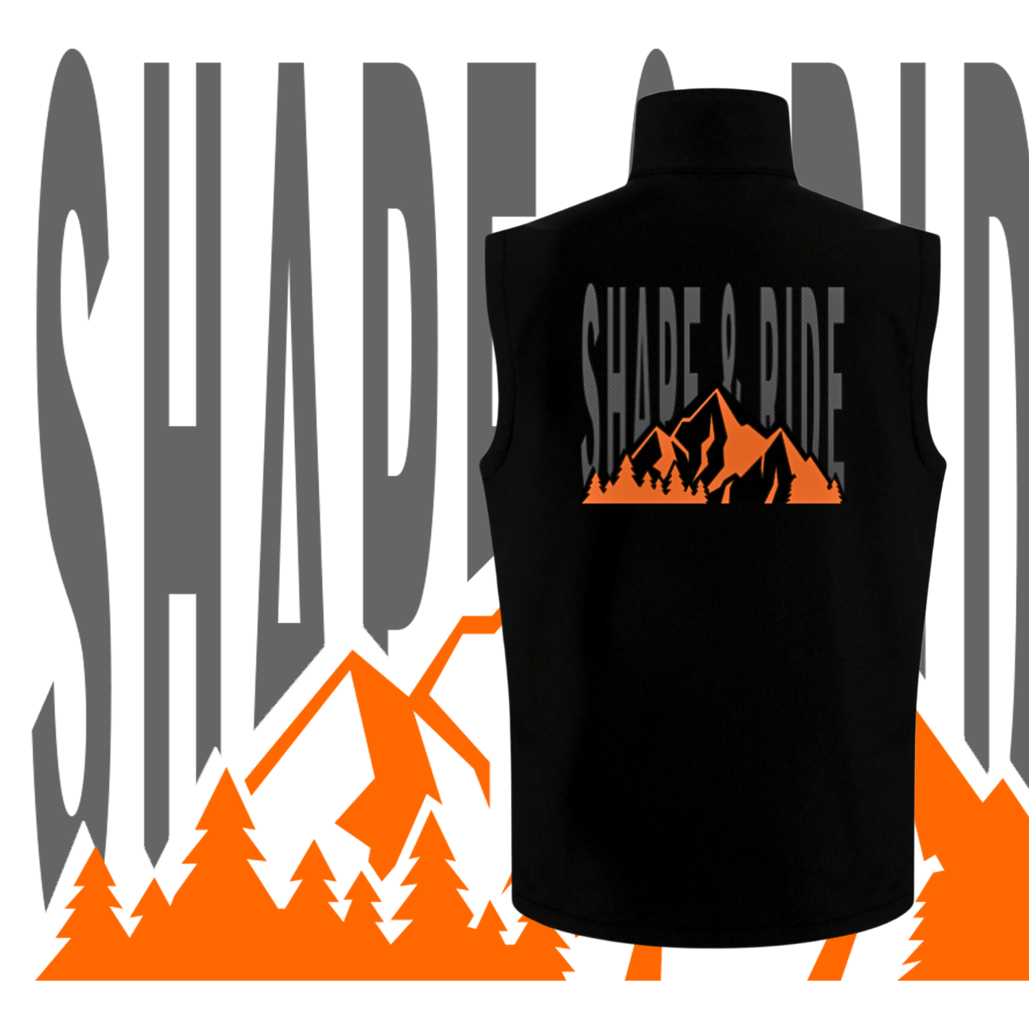 Shape and Ride Weste Unisex