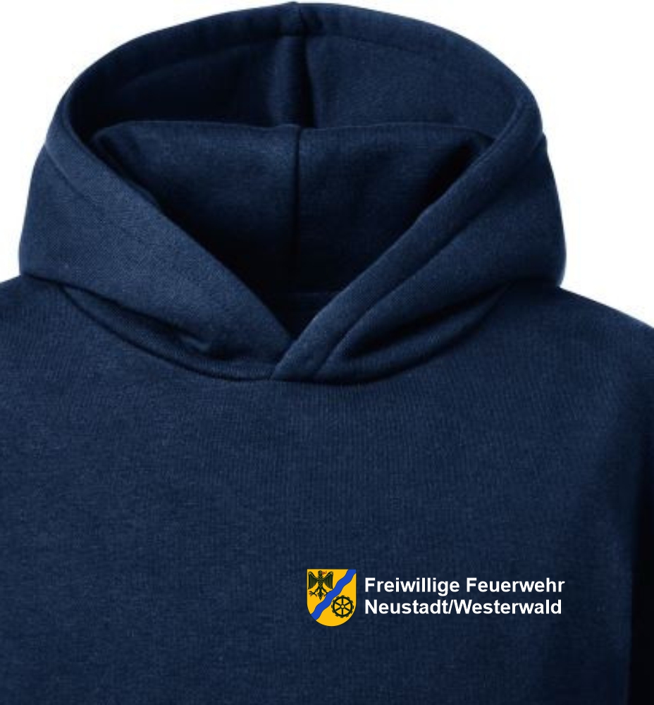Feuerwehr Neustadt Westerwald Kapuzen Kinder Sweater Shirt Unisex Feuerwehren