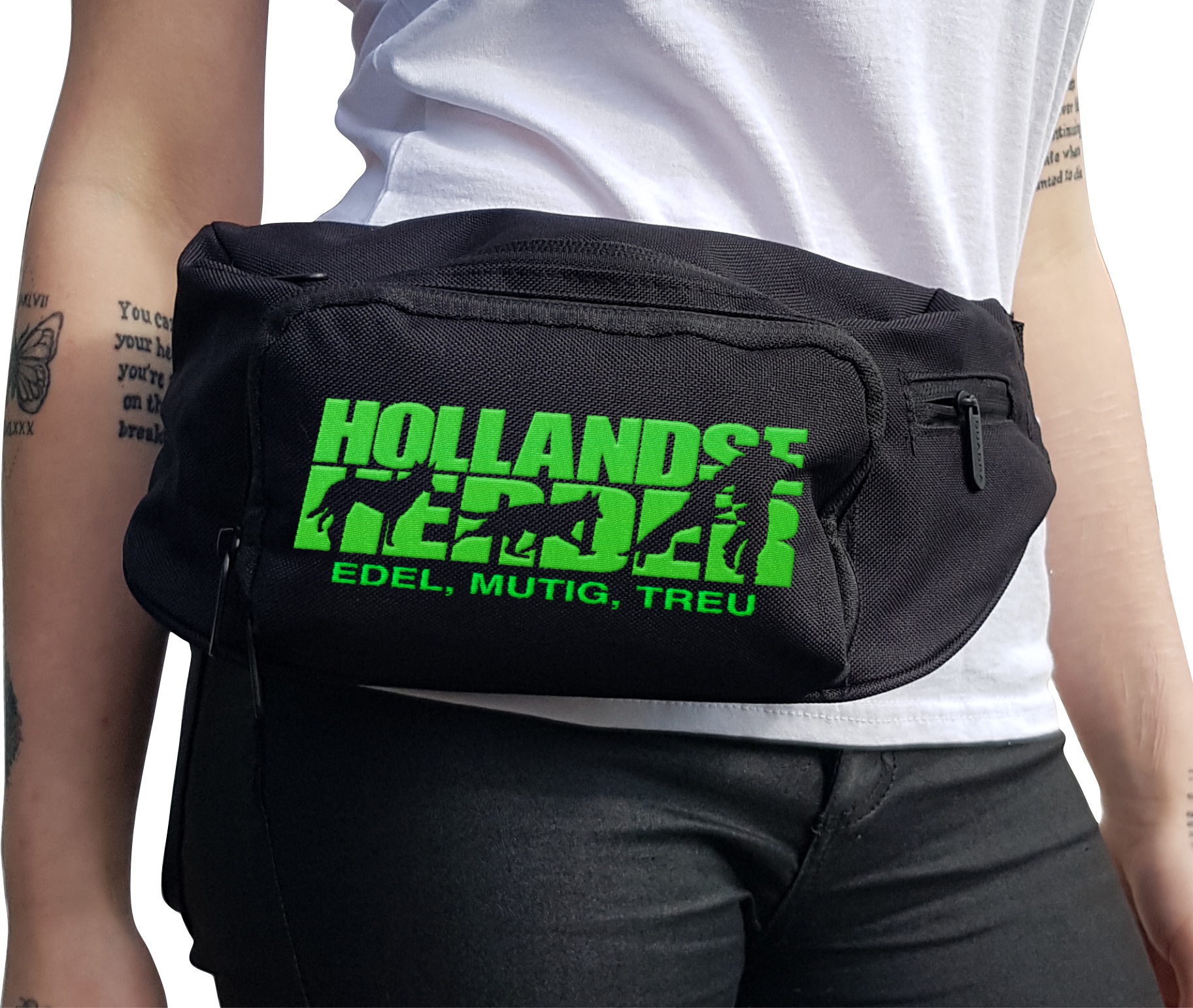 Hollandse Herder Hundesport Hundemotiv Gürteltasche Hund Stickerei