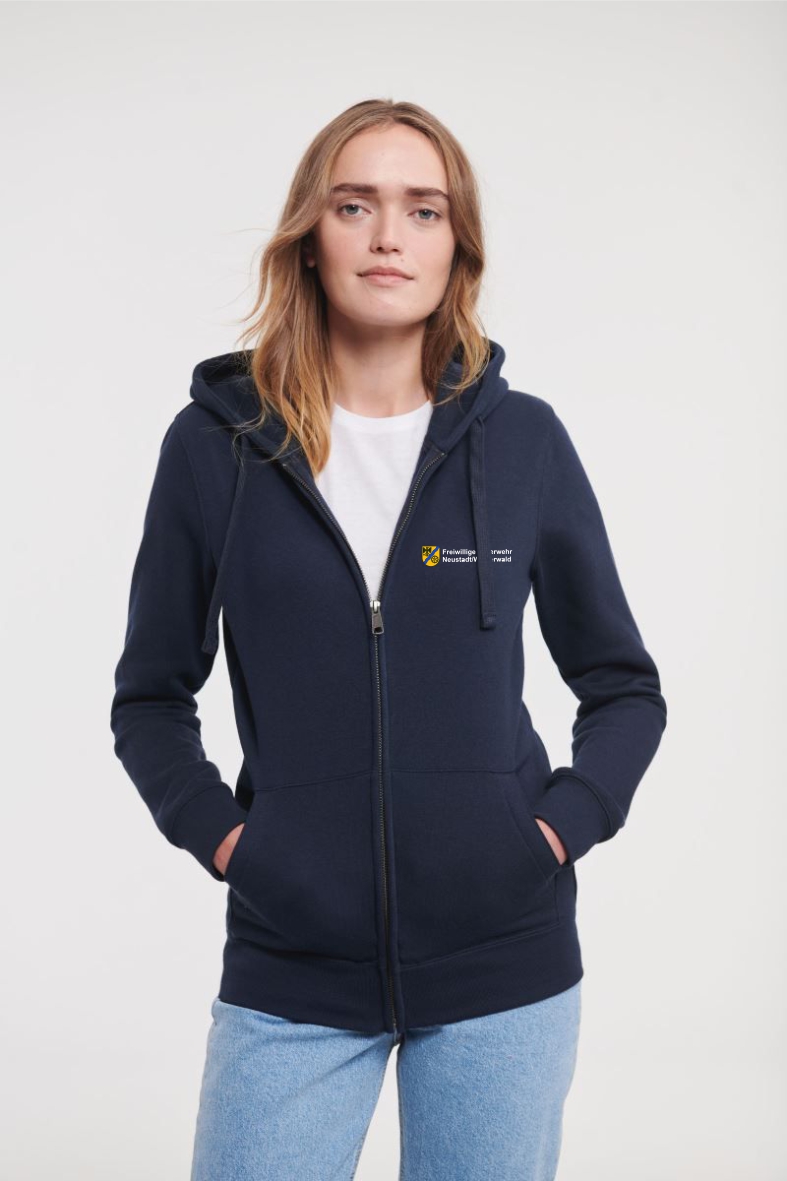 Feuerwehr Neustadt Westerwald Kapuzen Damen Sweatjacke Shirt Feuerwehren