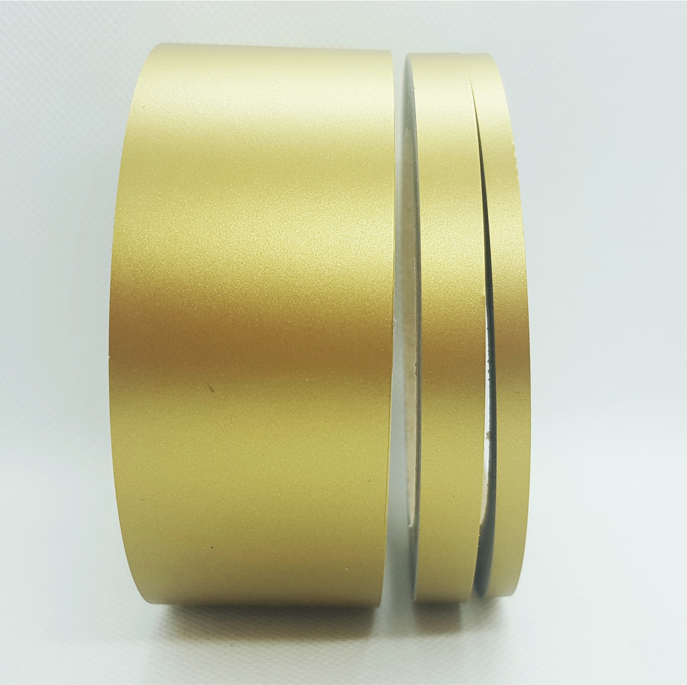 Zierstreifen Matt gold metallic 5mm in in 10 m Länge für Auto Boot Klebeband Dekorstreifen Tuningstreifen Autofolie Siviwonder