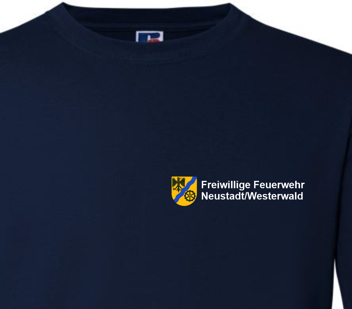 Feuerwehr Neustadt Westerwald Langarm Shirt  Shirt Unisex Feuerwehren