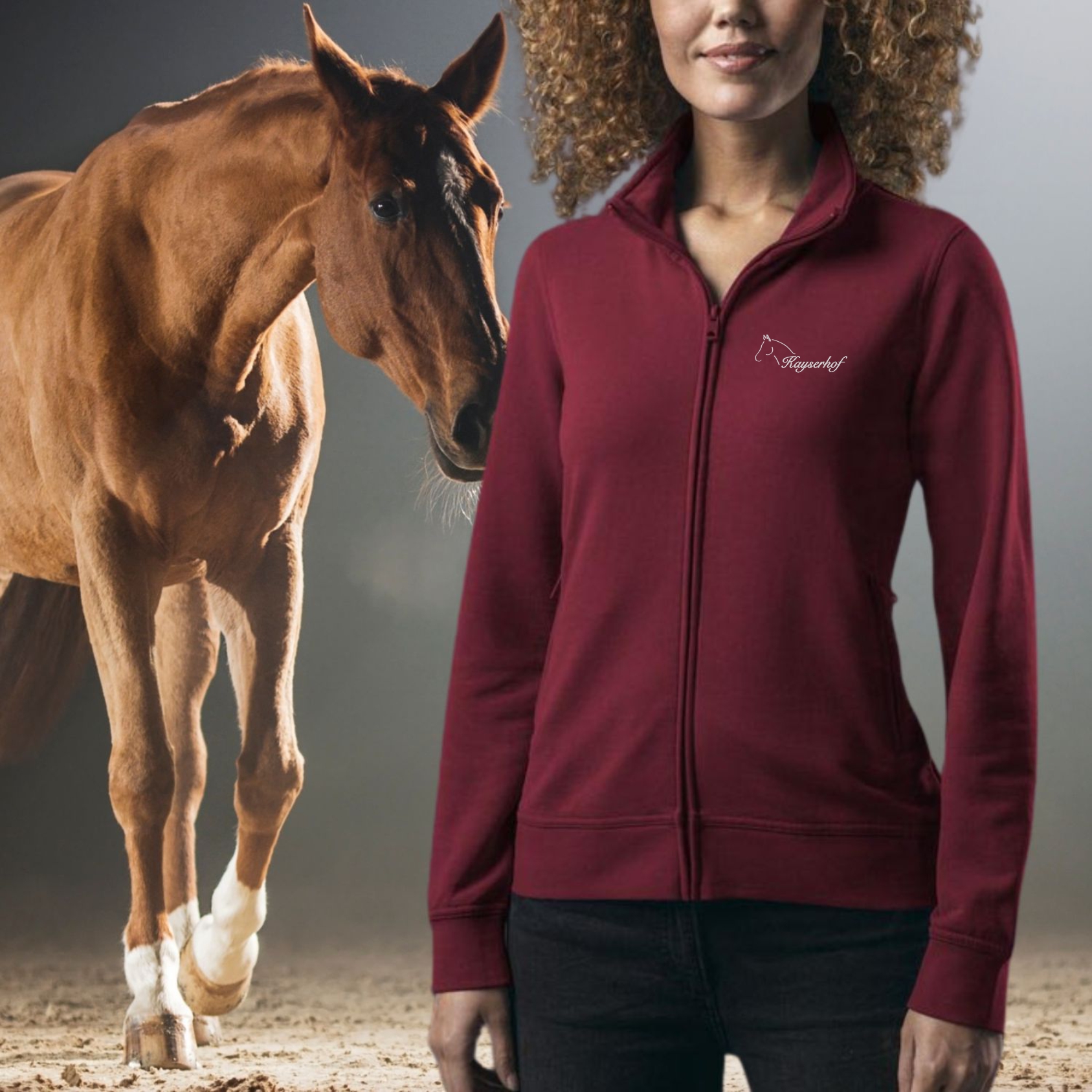 Kayserhof Sweatjacke Woman