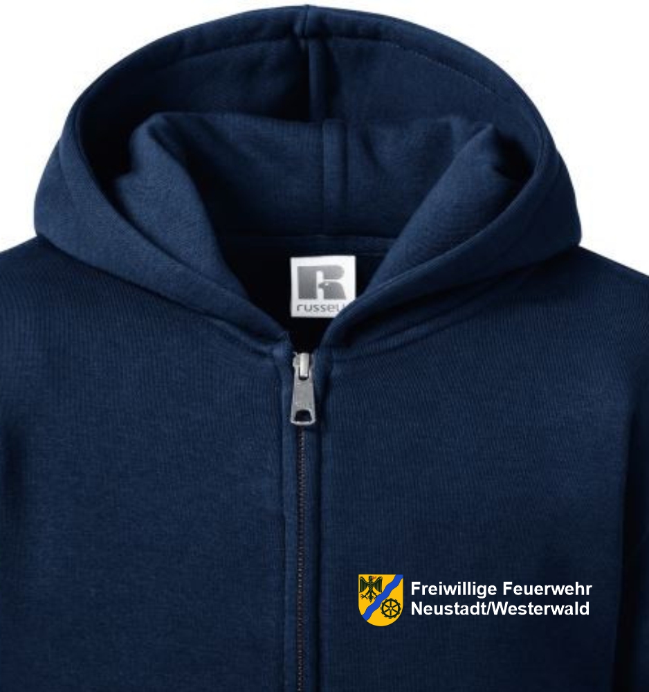 Feuerwehr Neustadt Westerwald Kapuzen Kinder Sweatjacke Shirt Unisex Feuerwehren