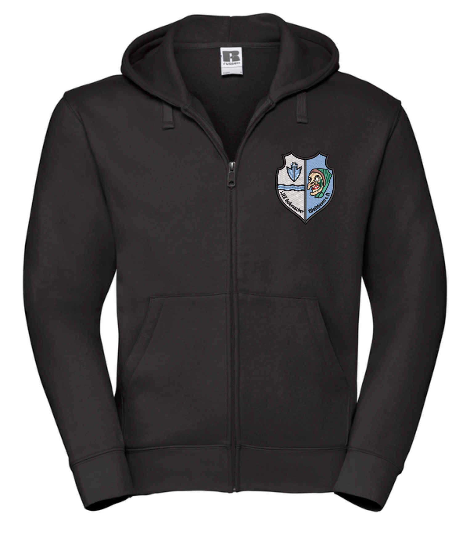 Narrenzunft Hohenacker Waldhexen  Kapuzen Sweatjacke Unisex