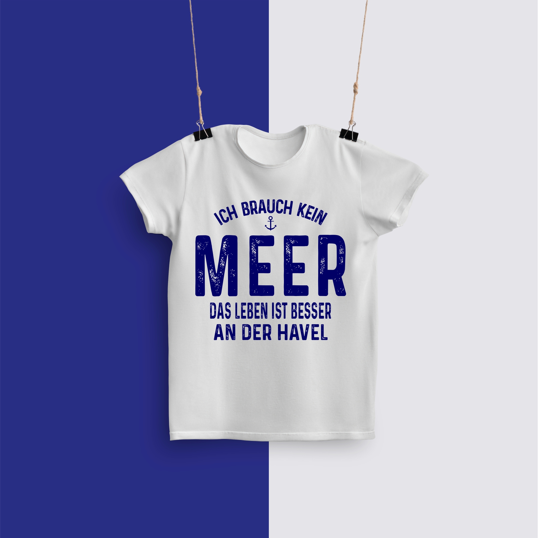 Havel Sportboot Boot Shirt Meer Unisex T-Shirt Motorboot Kapitän Sportboot