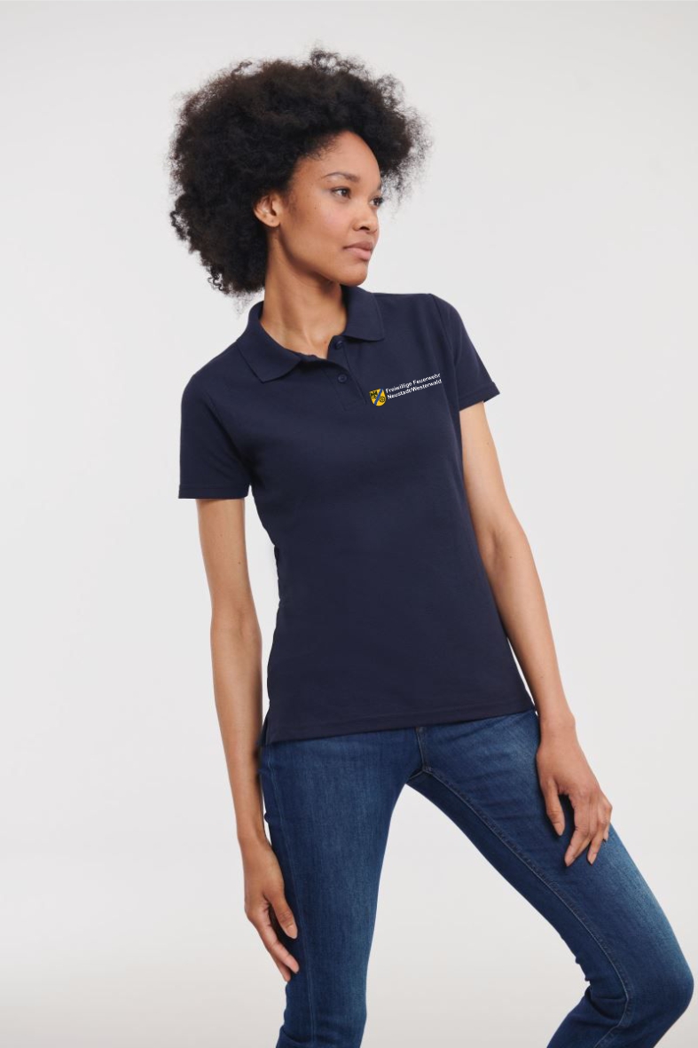 Feuerwehr Neustadt Westerwald Damen Polo Shirt Unisex Feuerwehren