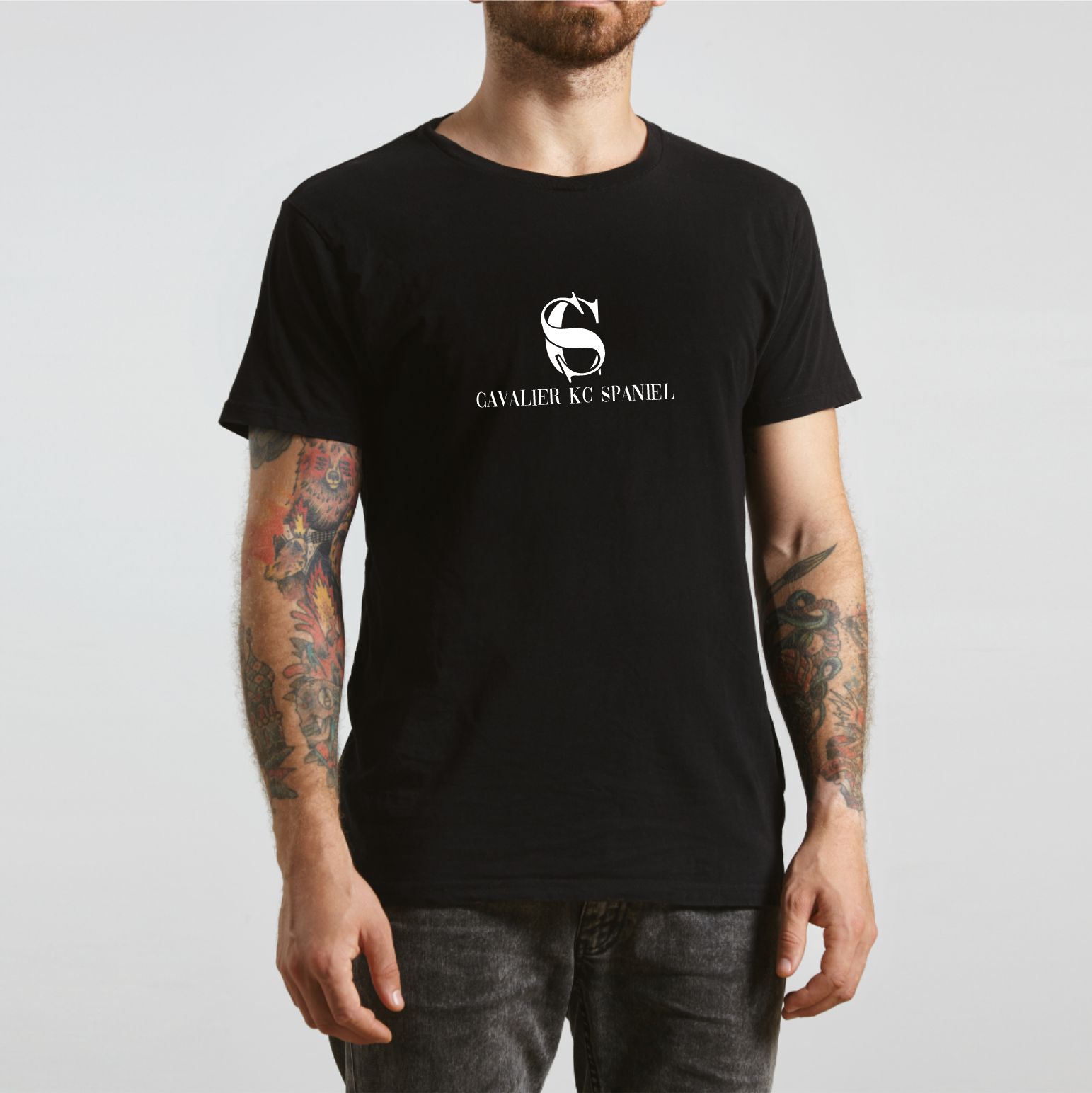 Cavalier KC Spaniel Unisex Shirt Hundemotiv Dog Hundemotiv Modern Hunde