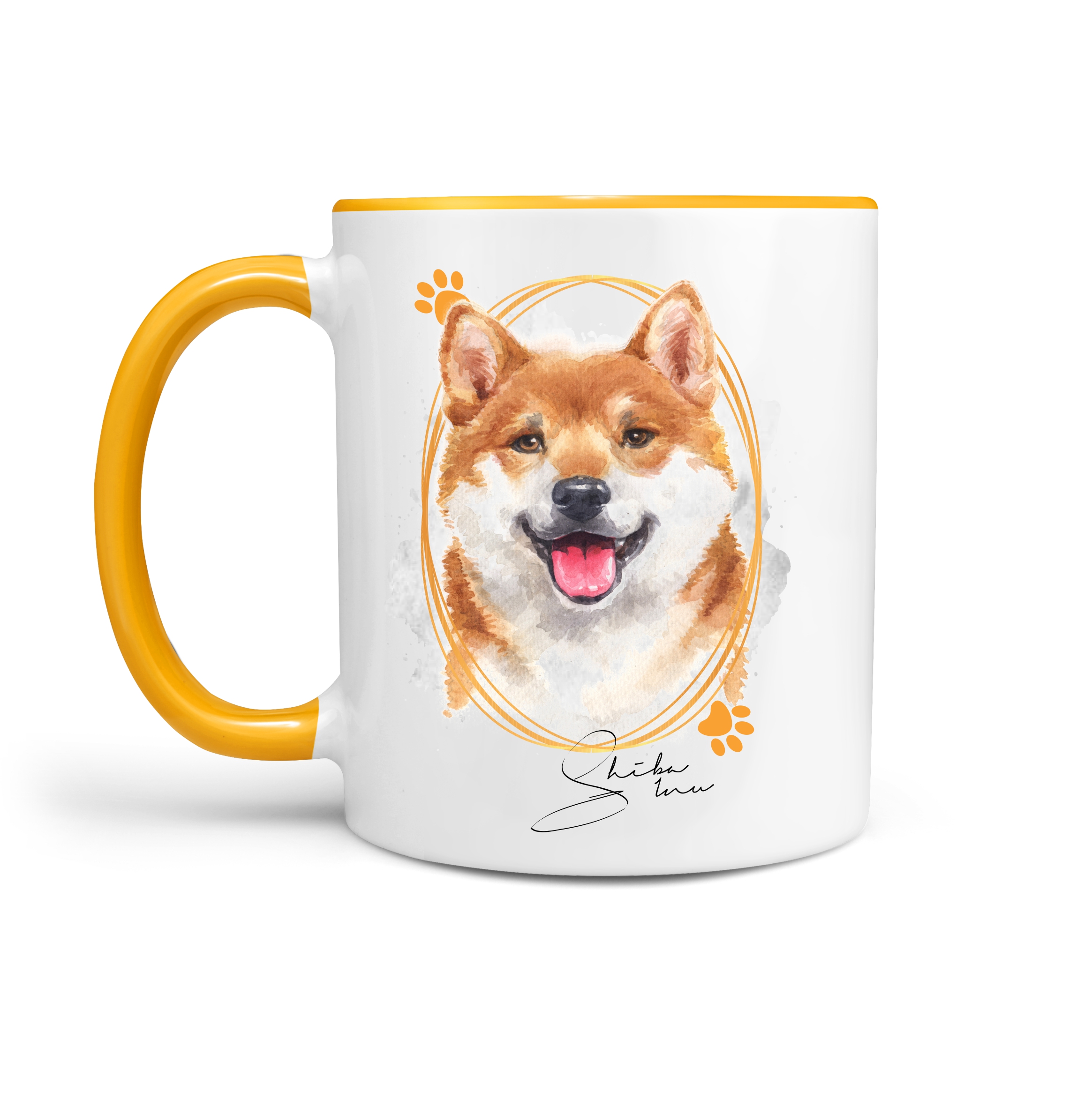 Shiba Inu Japan Tasse SIGNATURE DOGS Hund Motiv Hundemotiv Kaffee