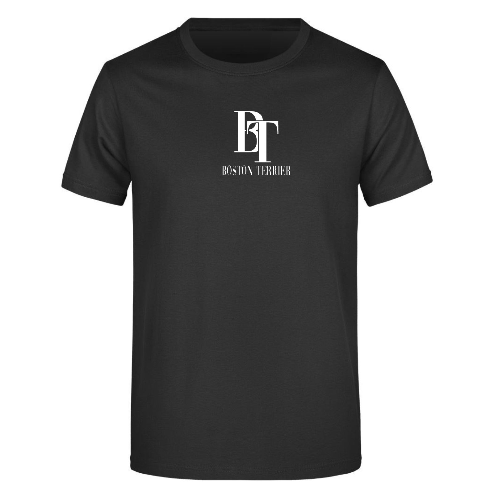 Boston Terrier Unisex Shirt Hundemotiv Dog Hundemotiv Modern Hunde